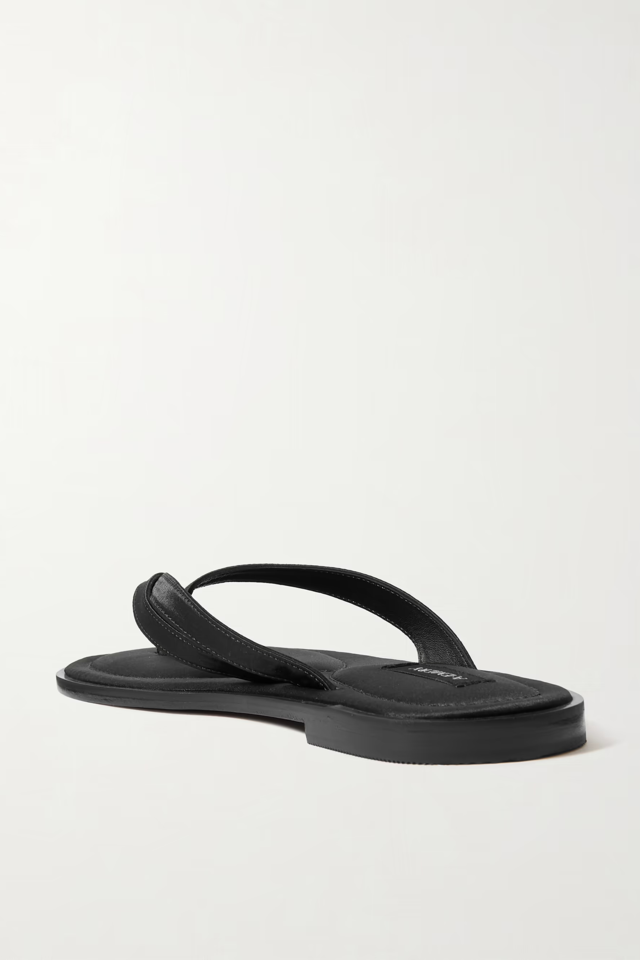Morgan Satin Flip Flops - Bessette