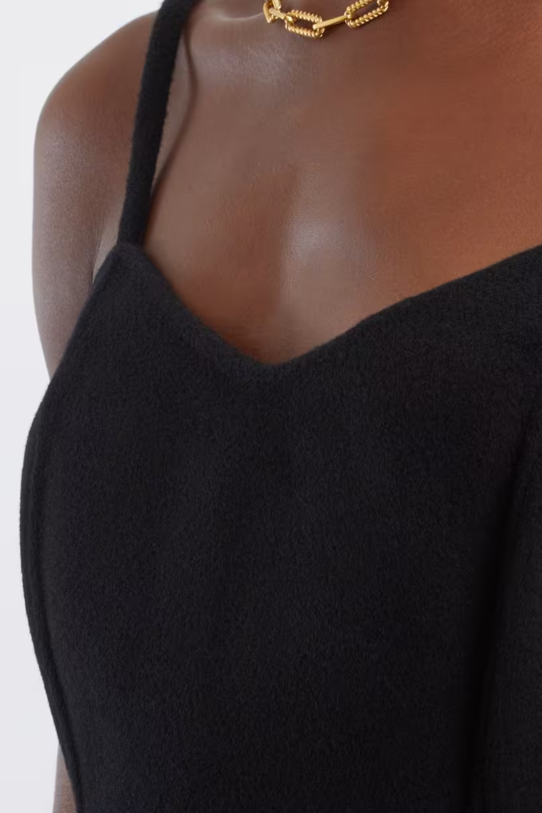 Bustier double-faced top - Bessette