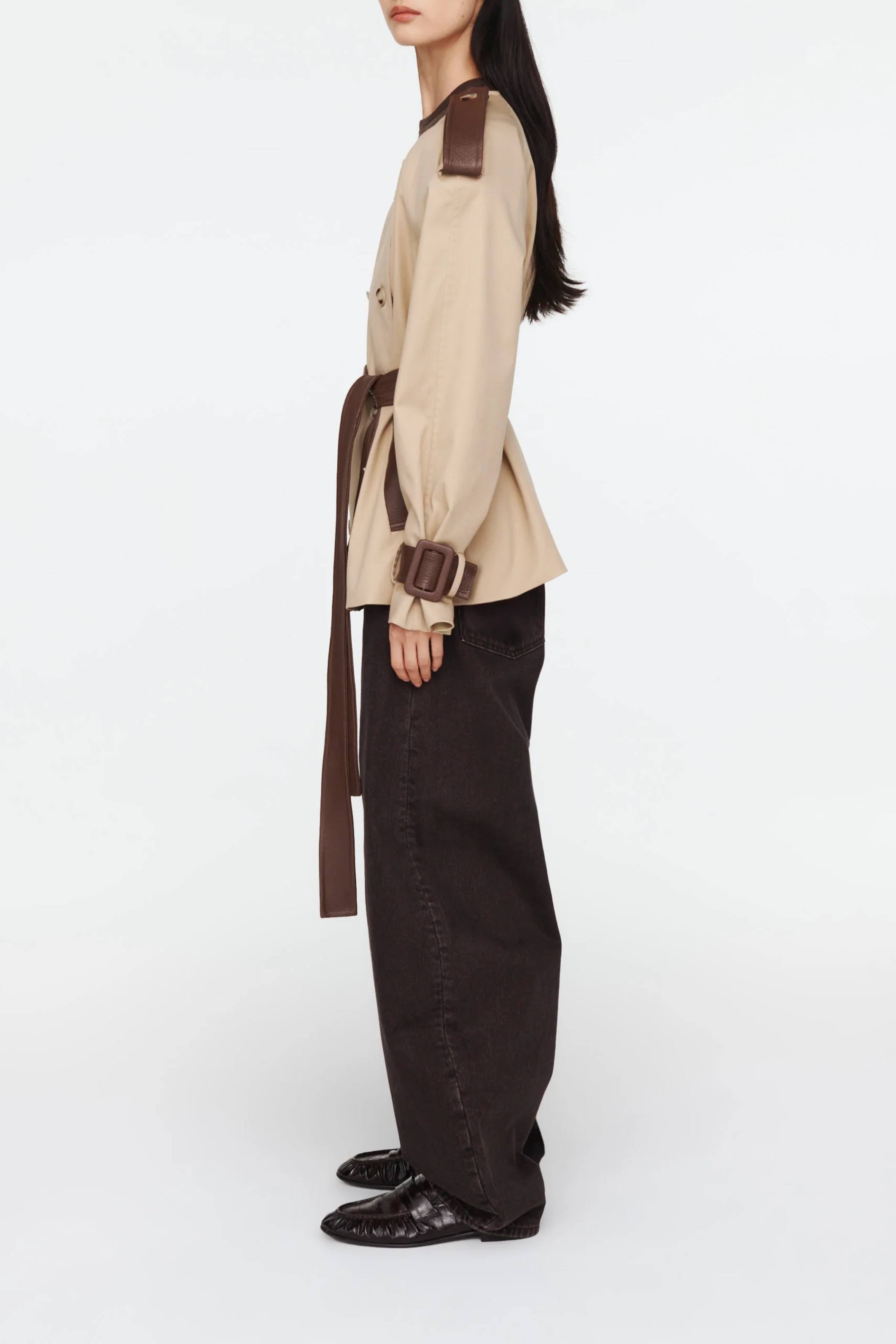 Klarissa Canvas Jacket