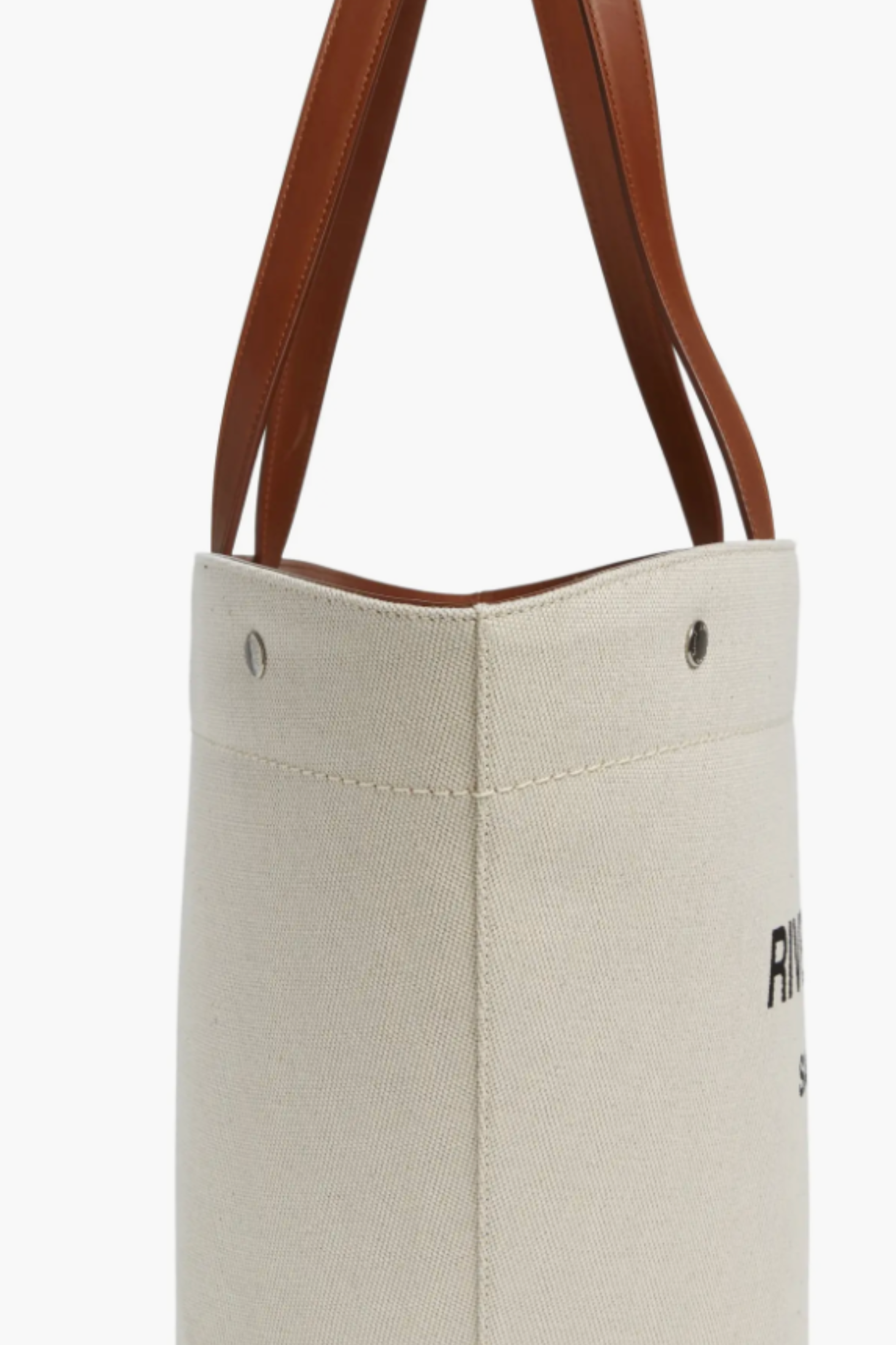 Rive Gauche Basket Bag Natural - Bessette