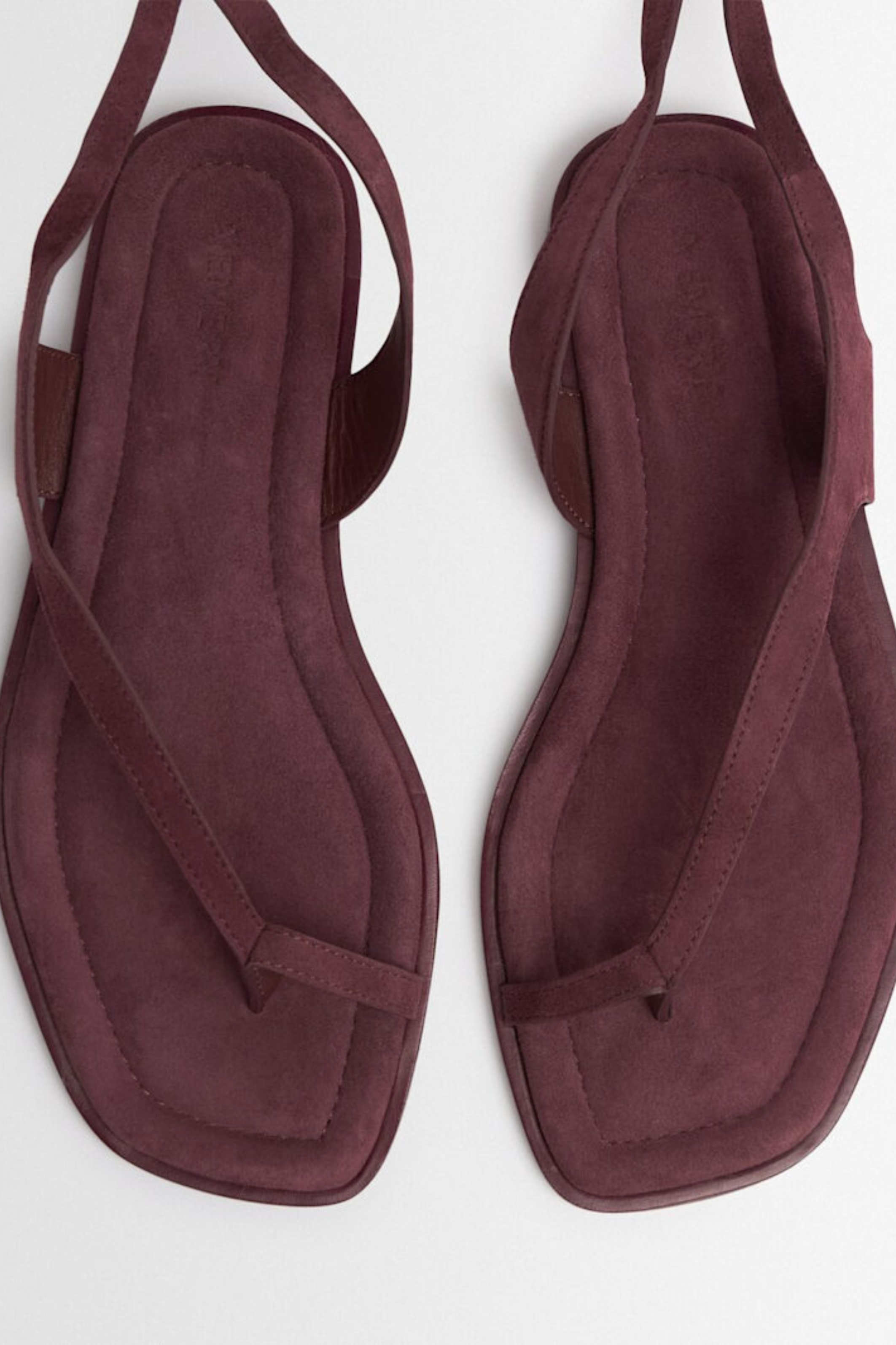 The Heidi Sandal Mulberry Suede - Bessette