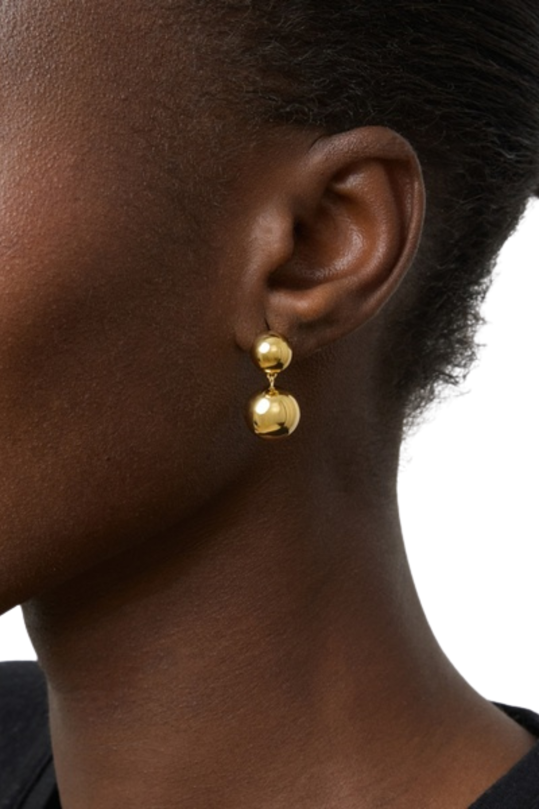 Lié Studio The Caroline Earrings In Gold