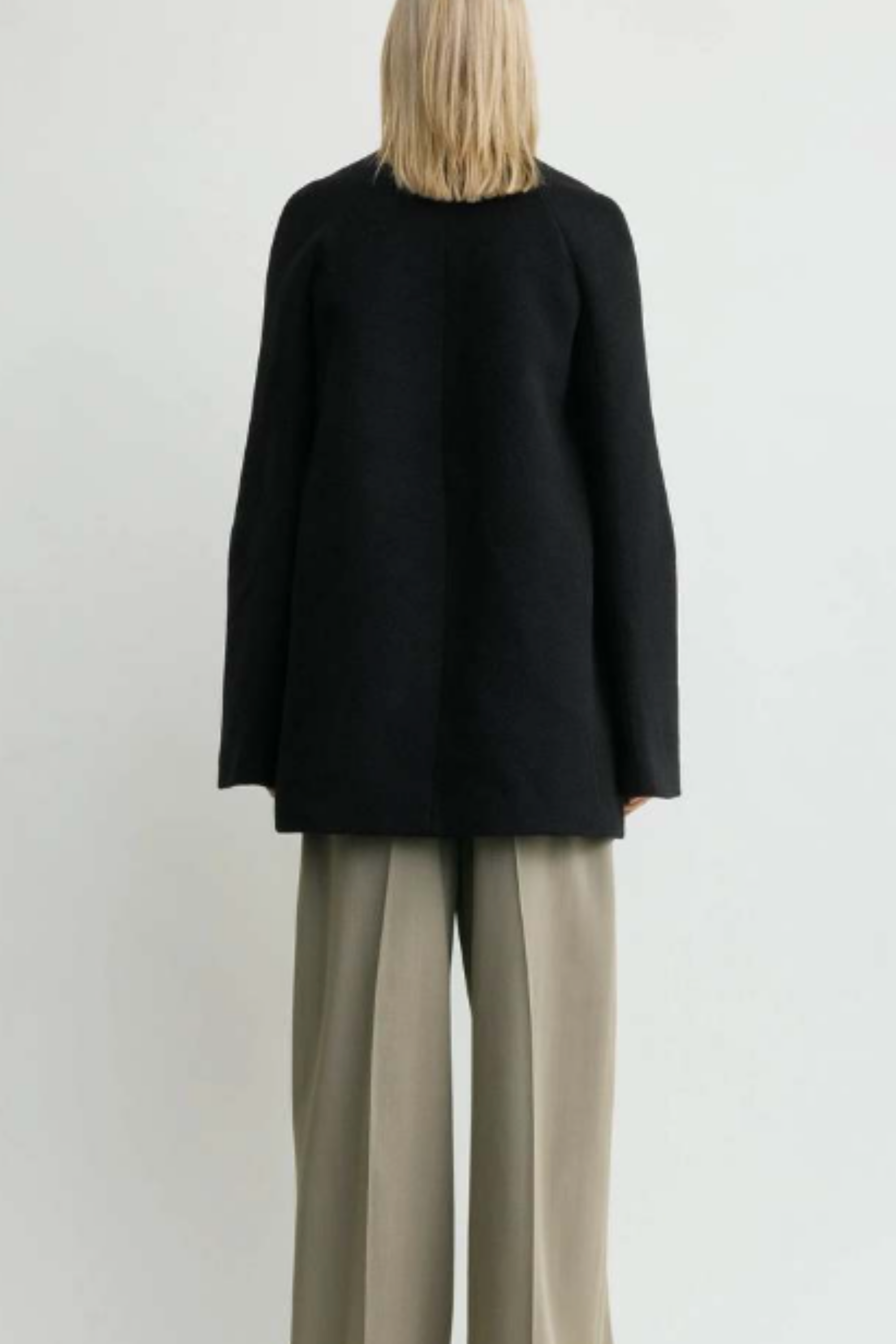 Bell-Sleeve Jacket