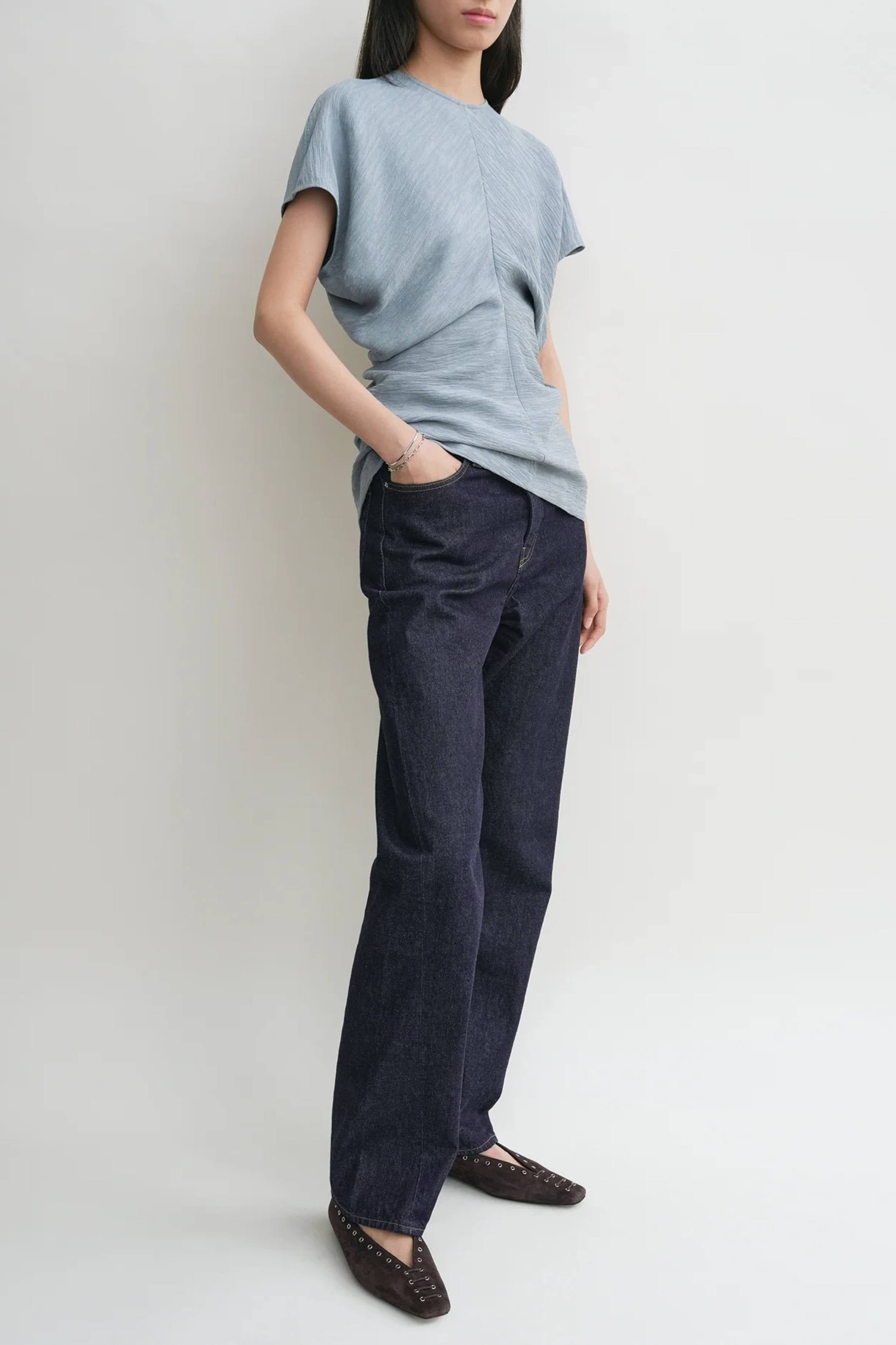Slouch waist top