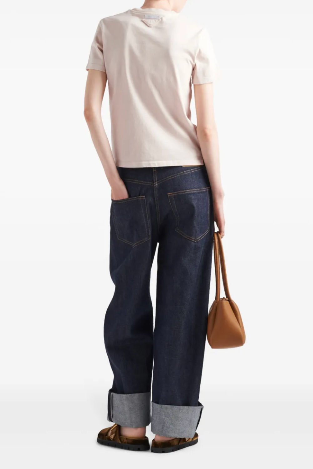 Heavy Cotton Blush T-Shirt