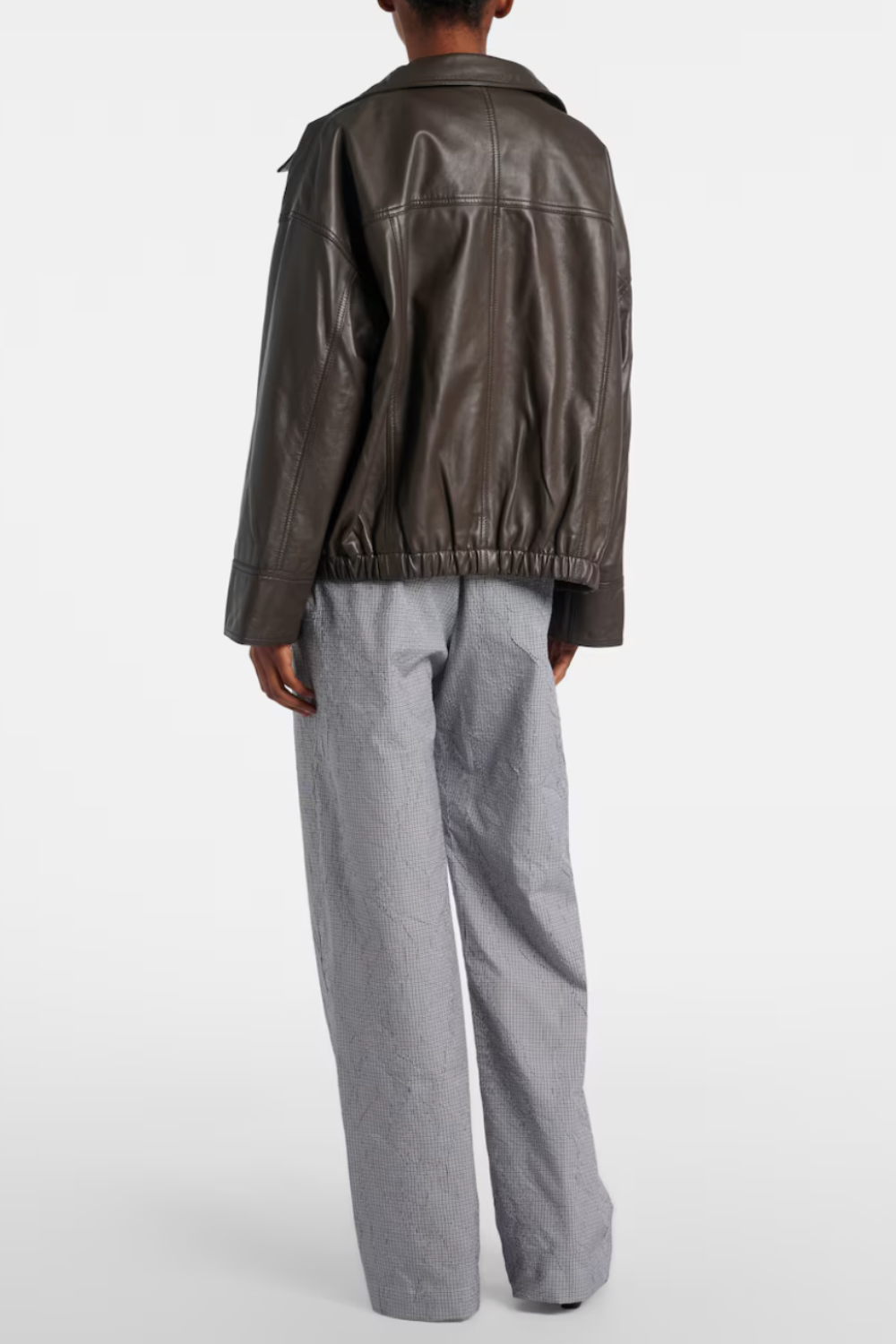Mini-Grey Trouser