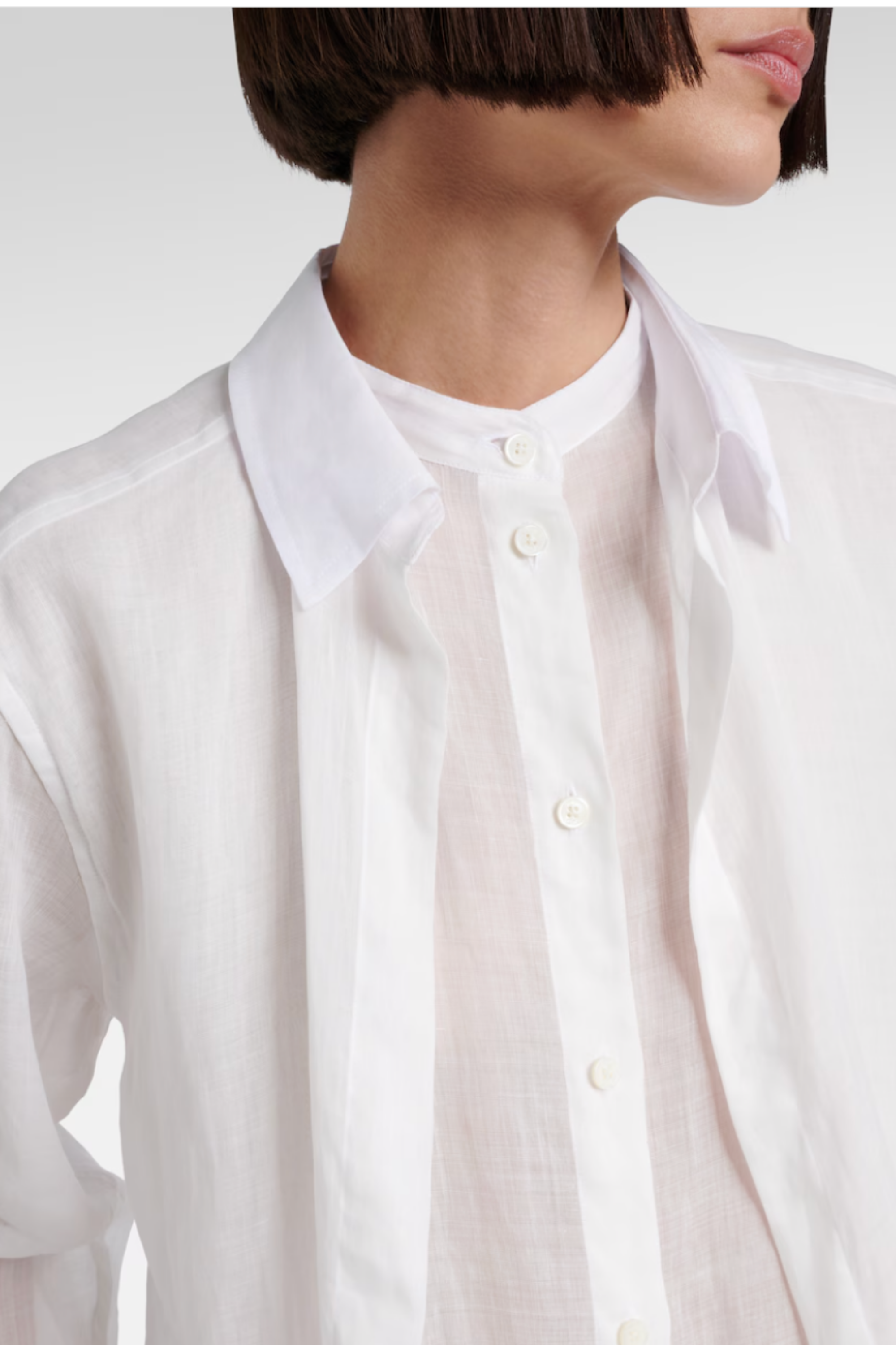 Double Collar Shirt