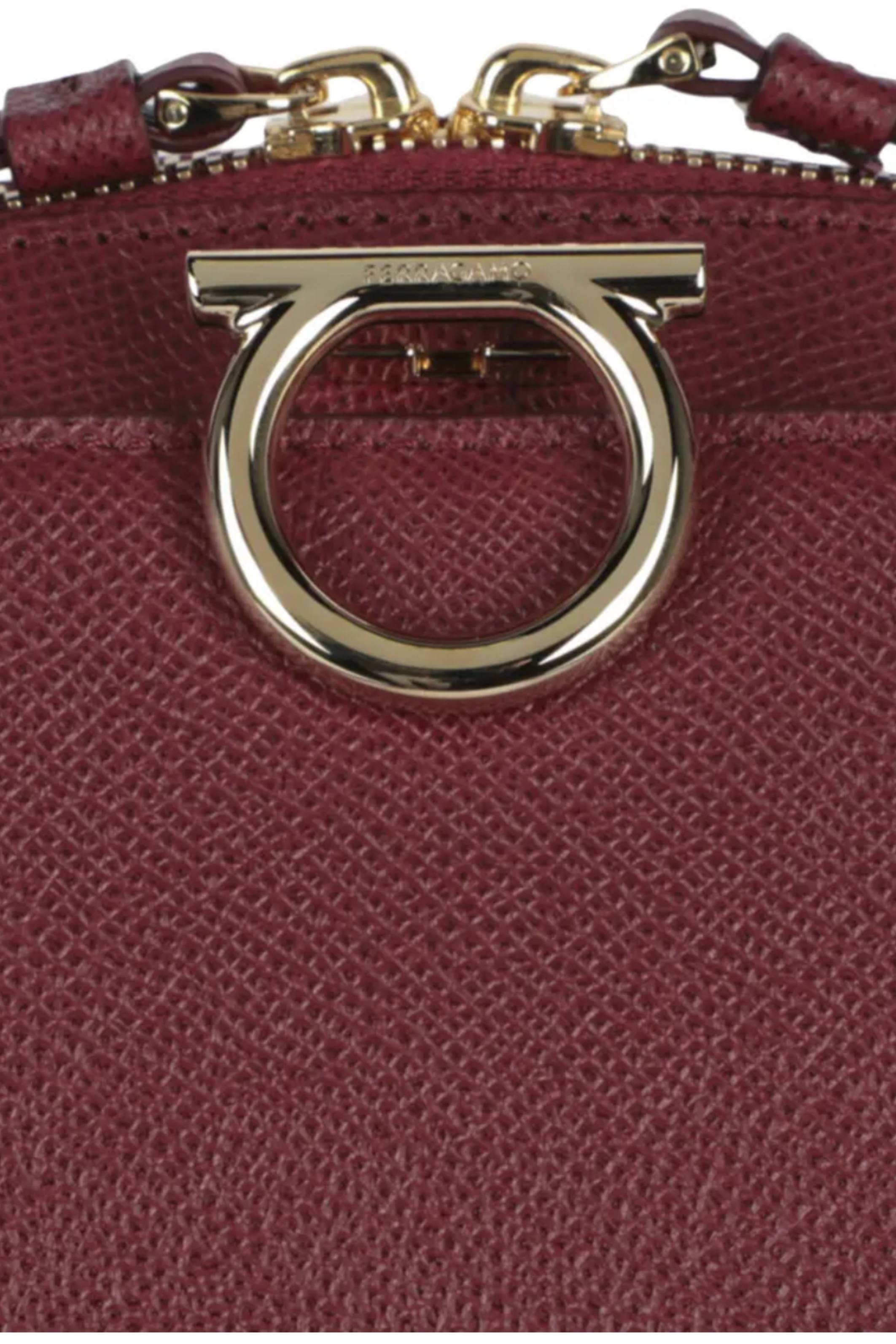 Gancini Medium Top Handle Bag