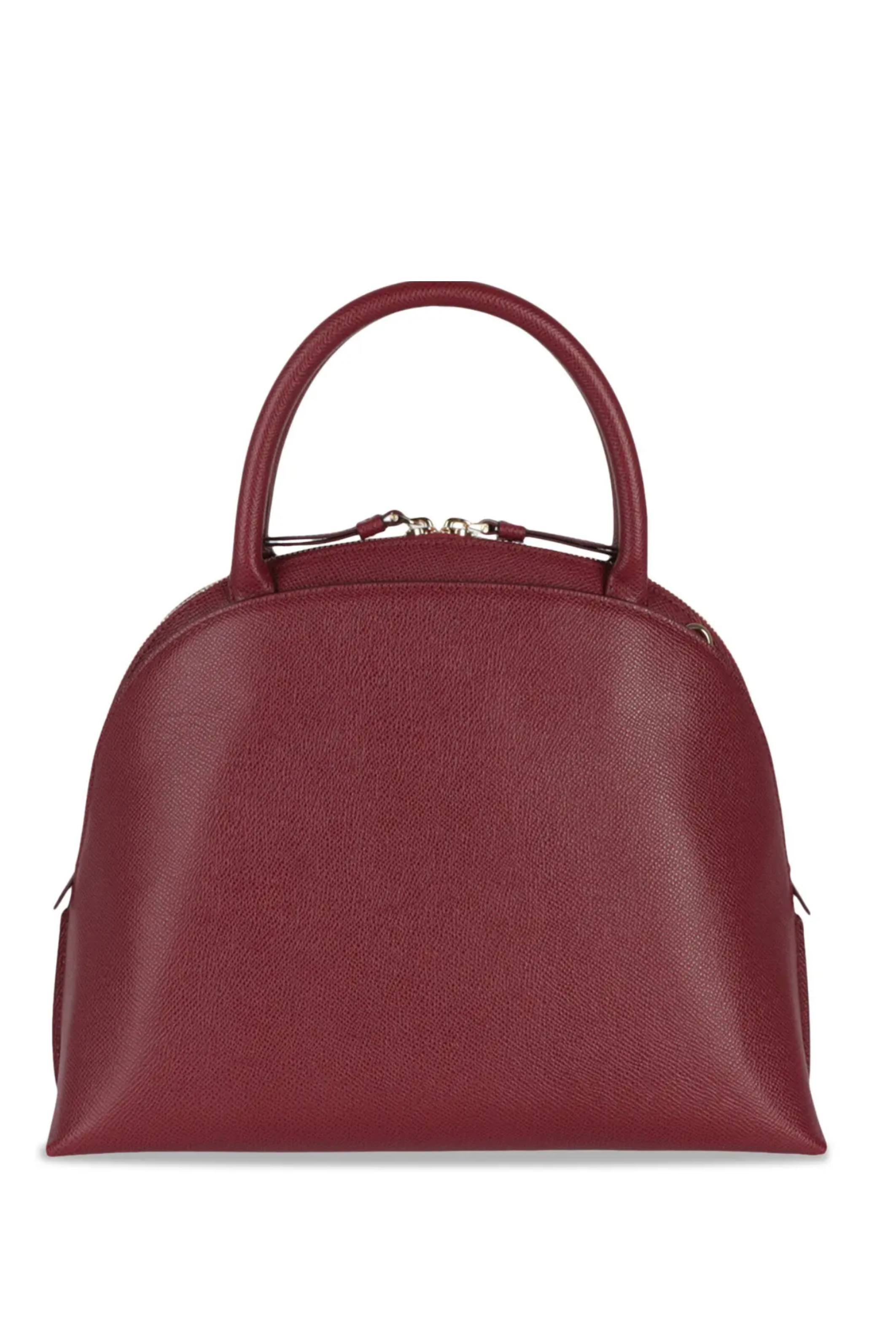 Gancini Medium Top Handle Bag