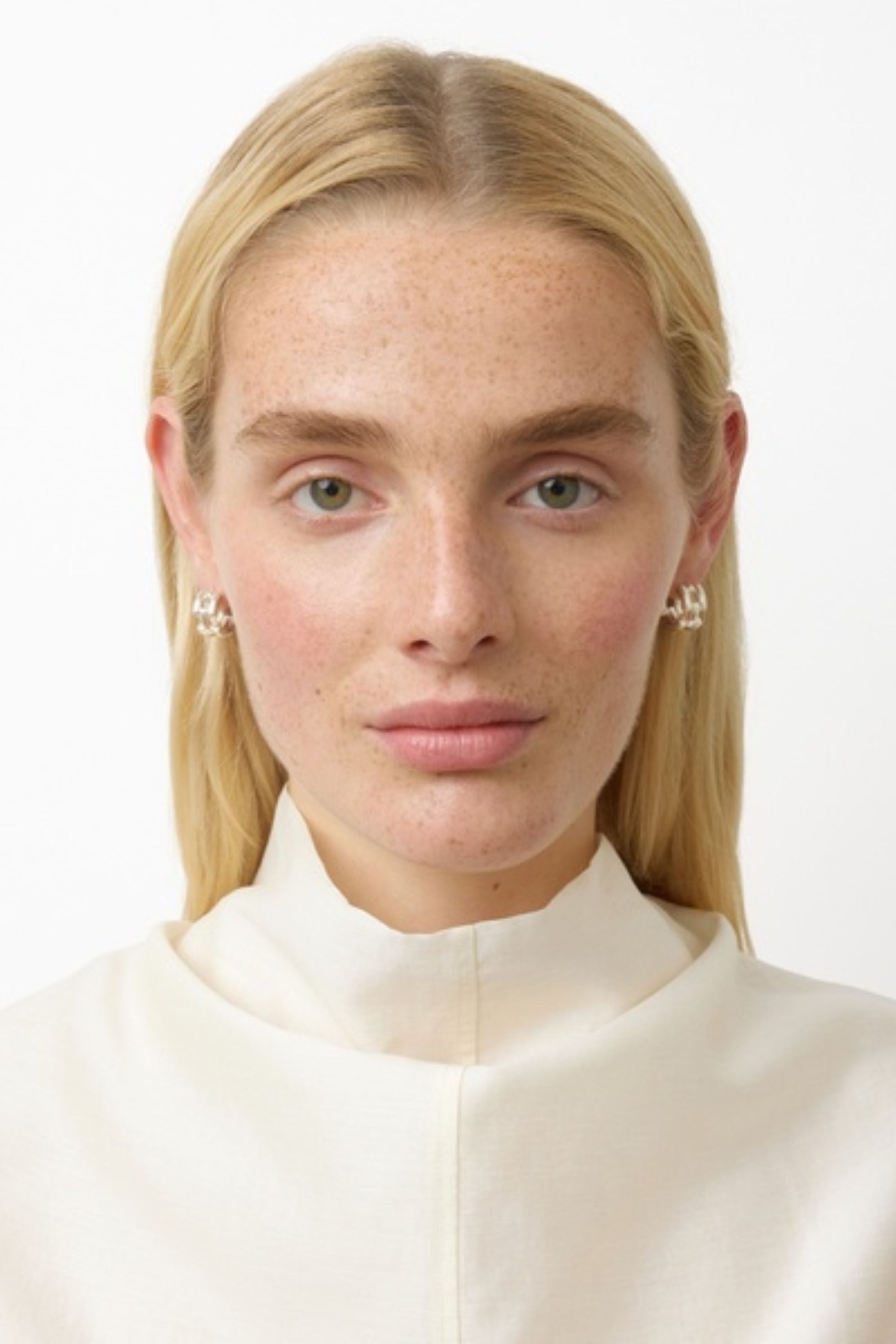 Lié Studio The Johanna Earrings Silver