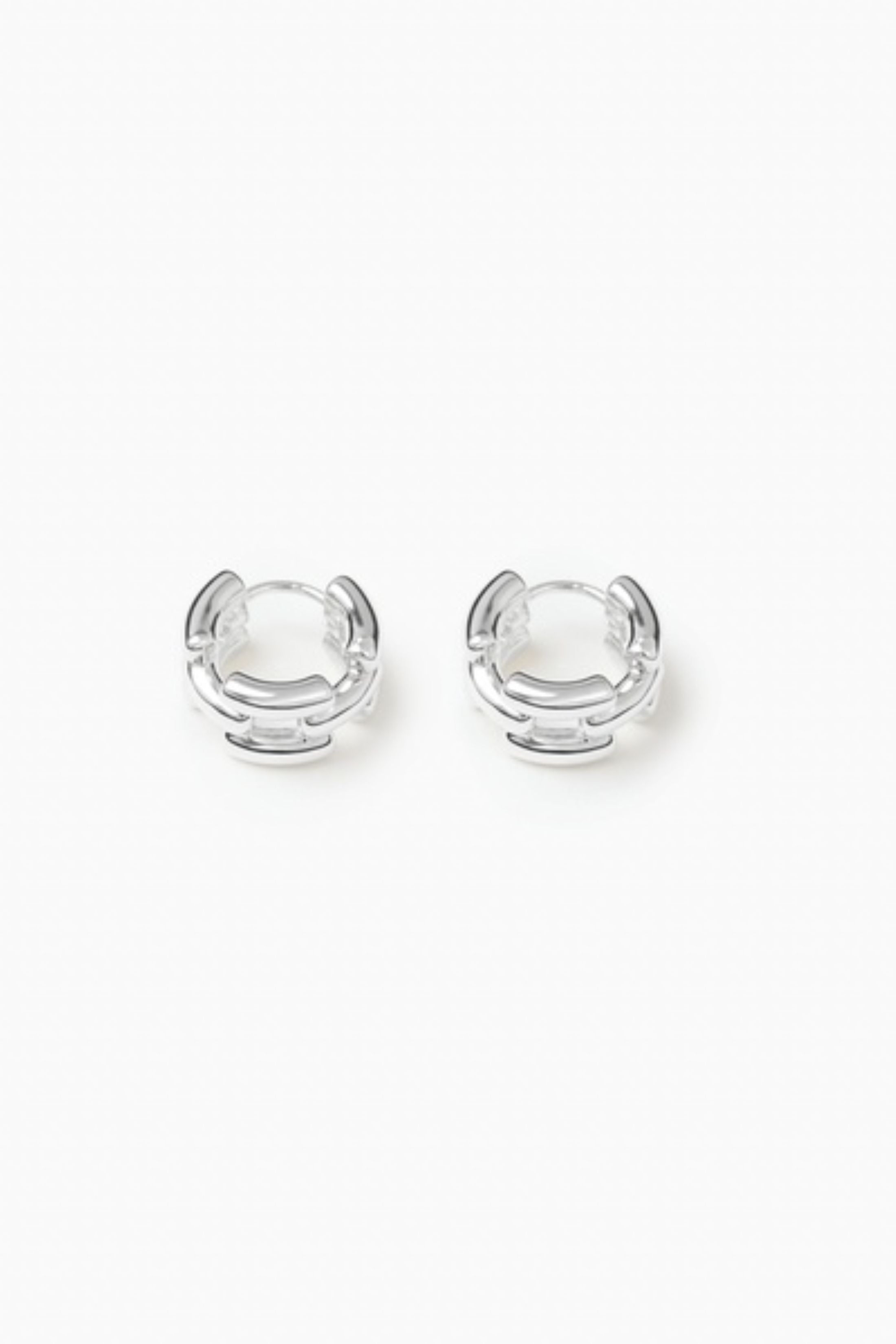 Lié Studio The Johanna Earrings Silver