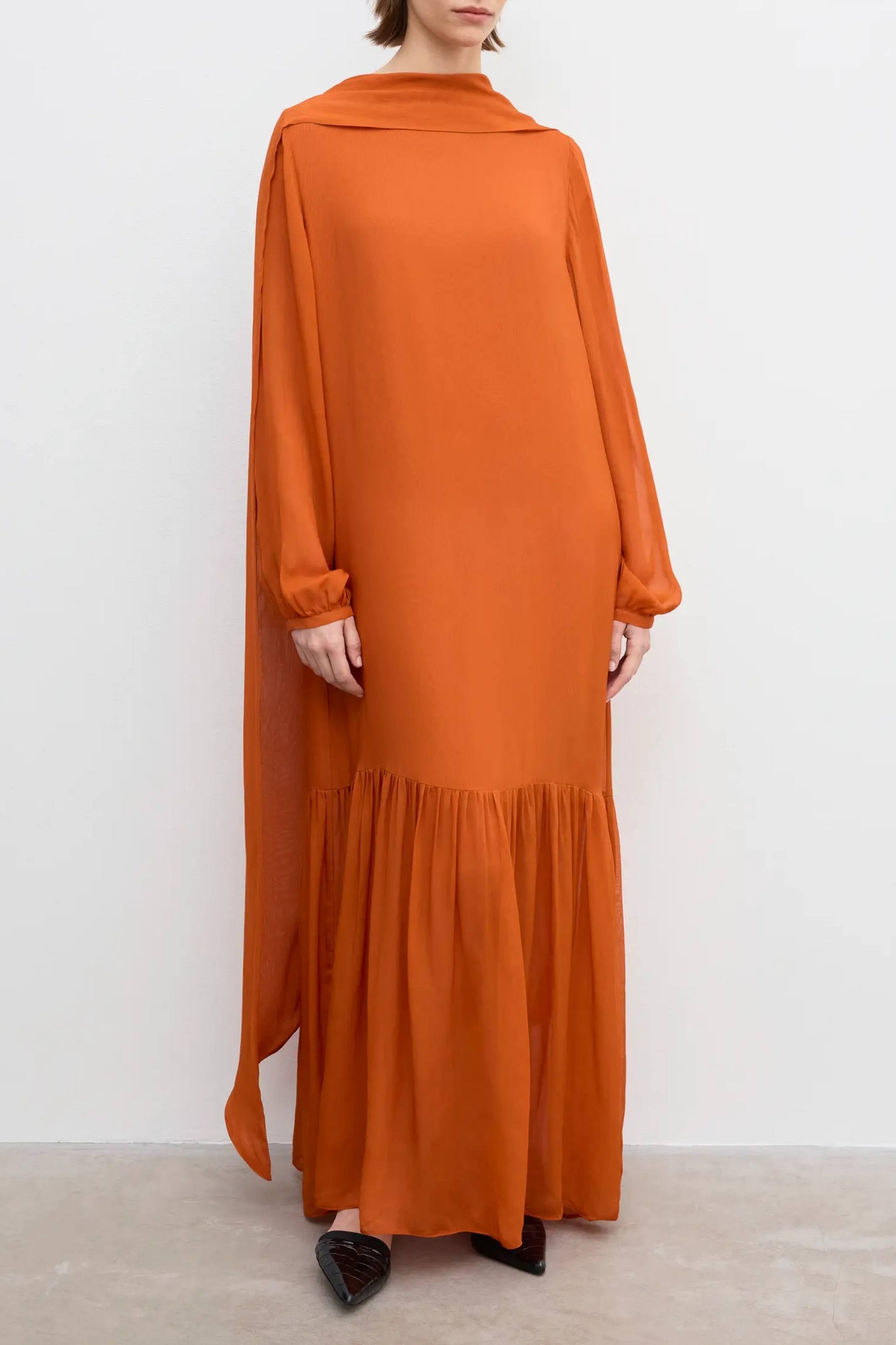 Scarf Maxi dress - Bessette