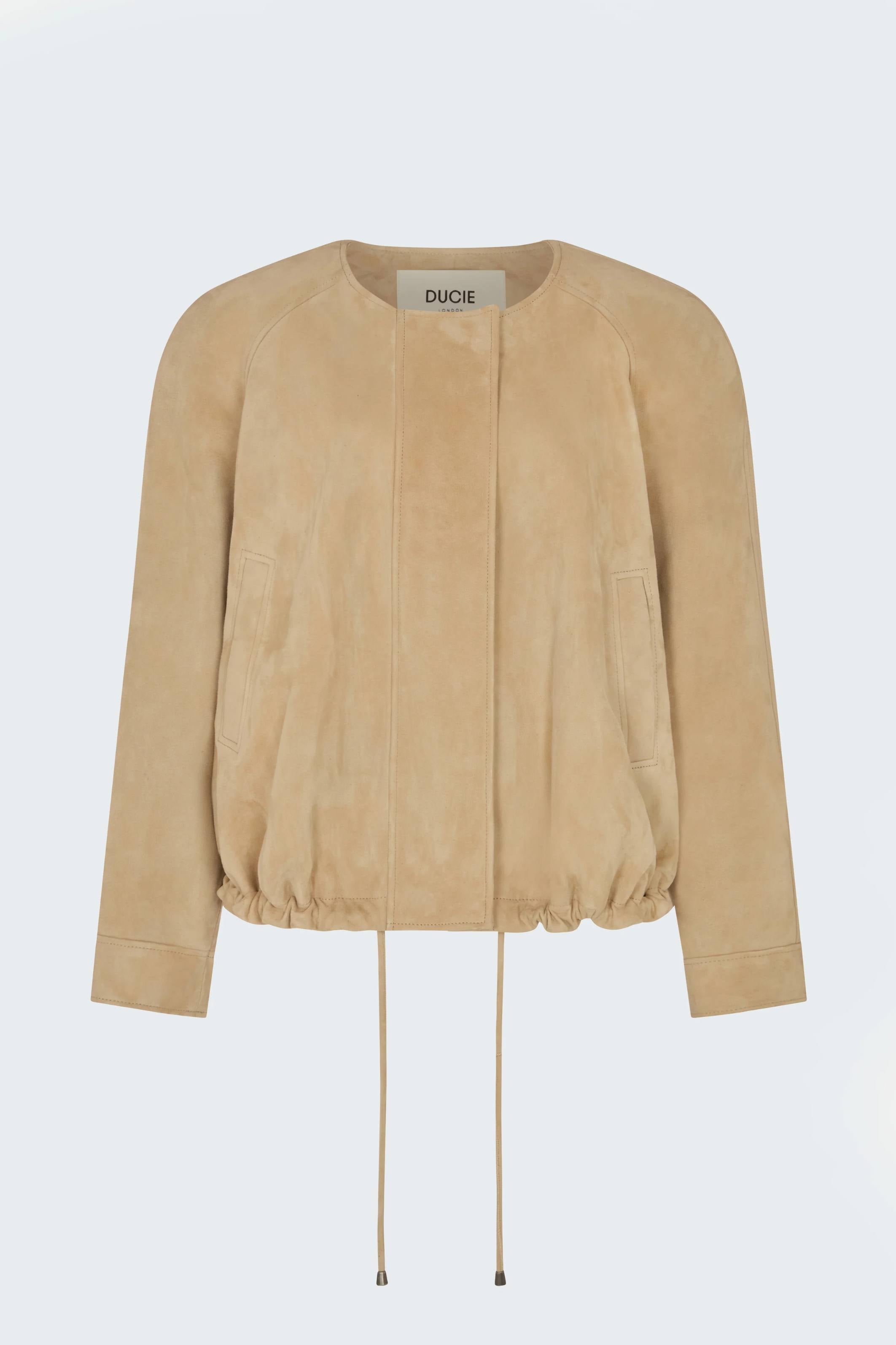 Suki Suede Jacket