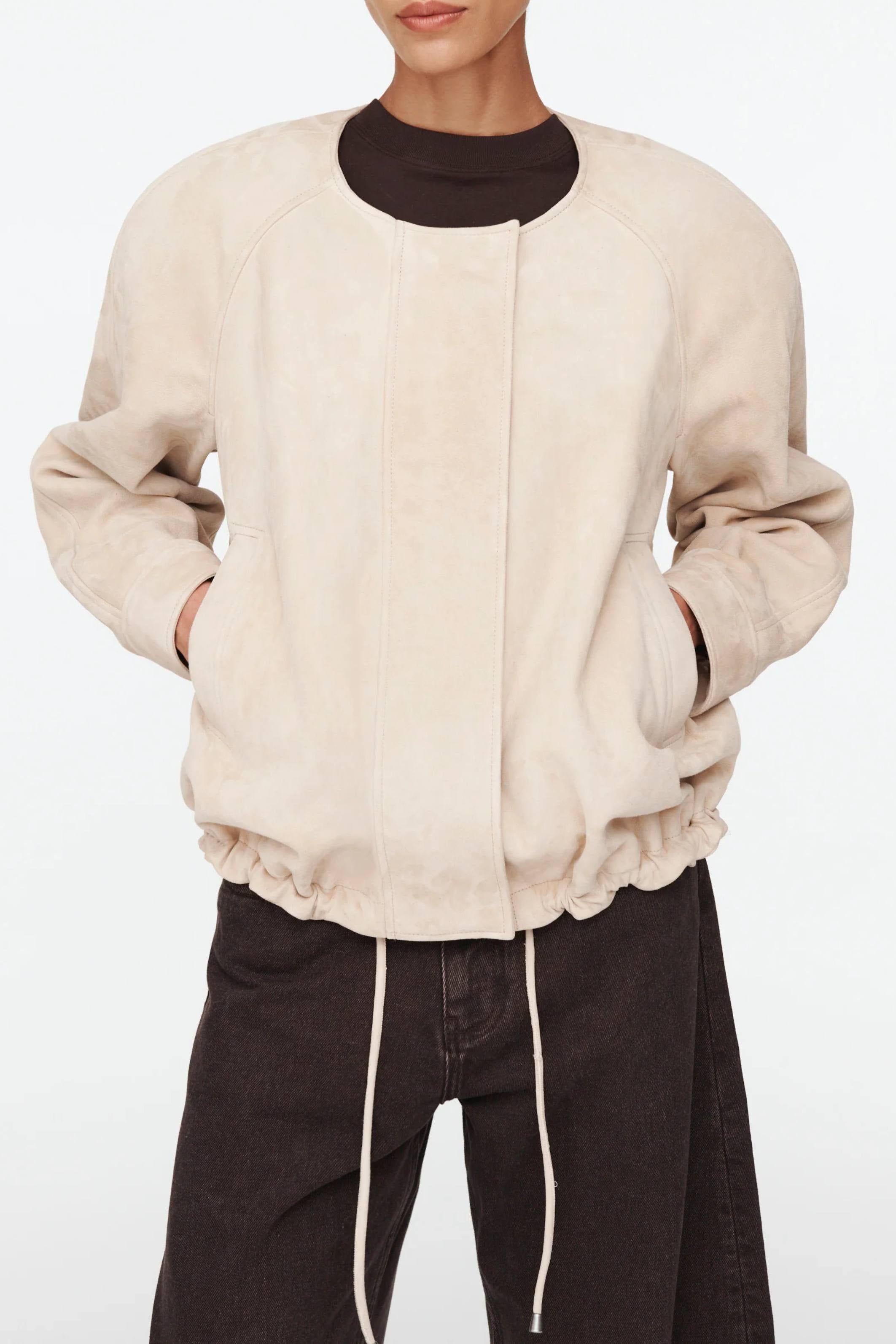 Suki Suede Jacket