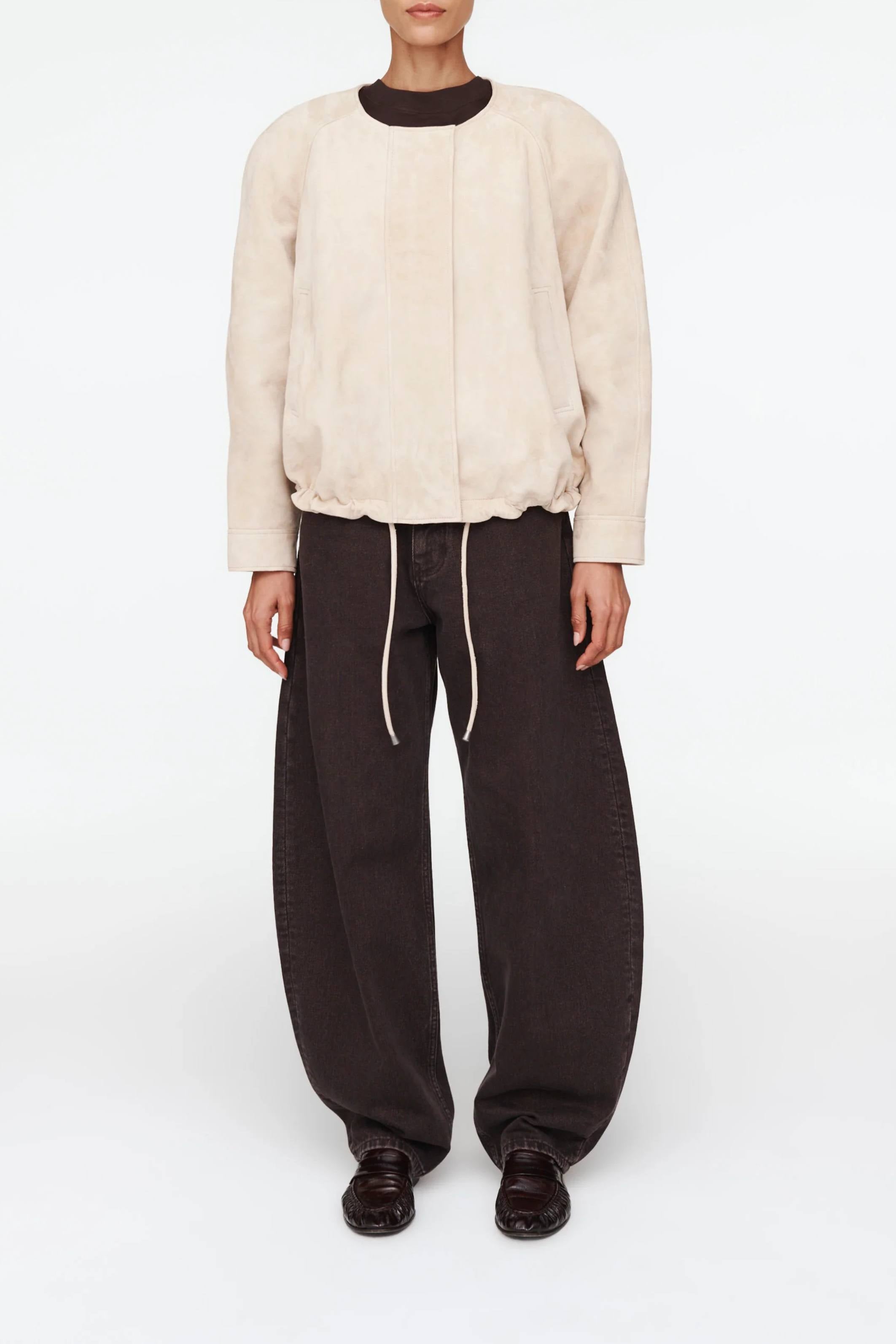 Suki Suede Jacket