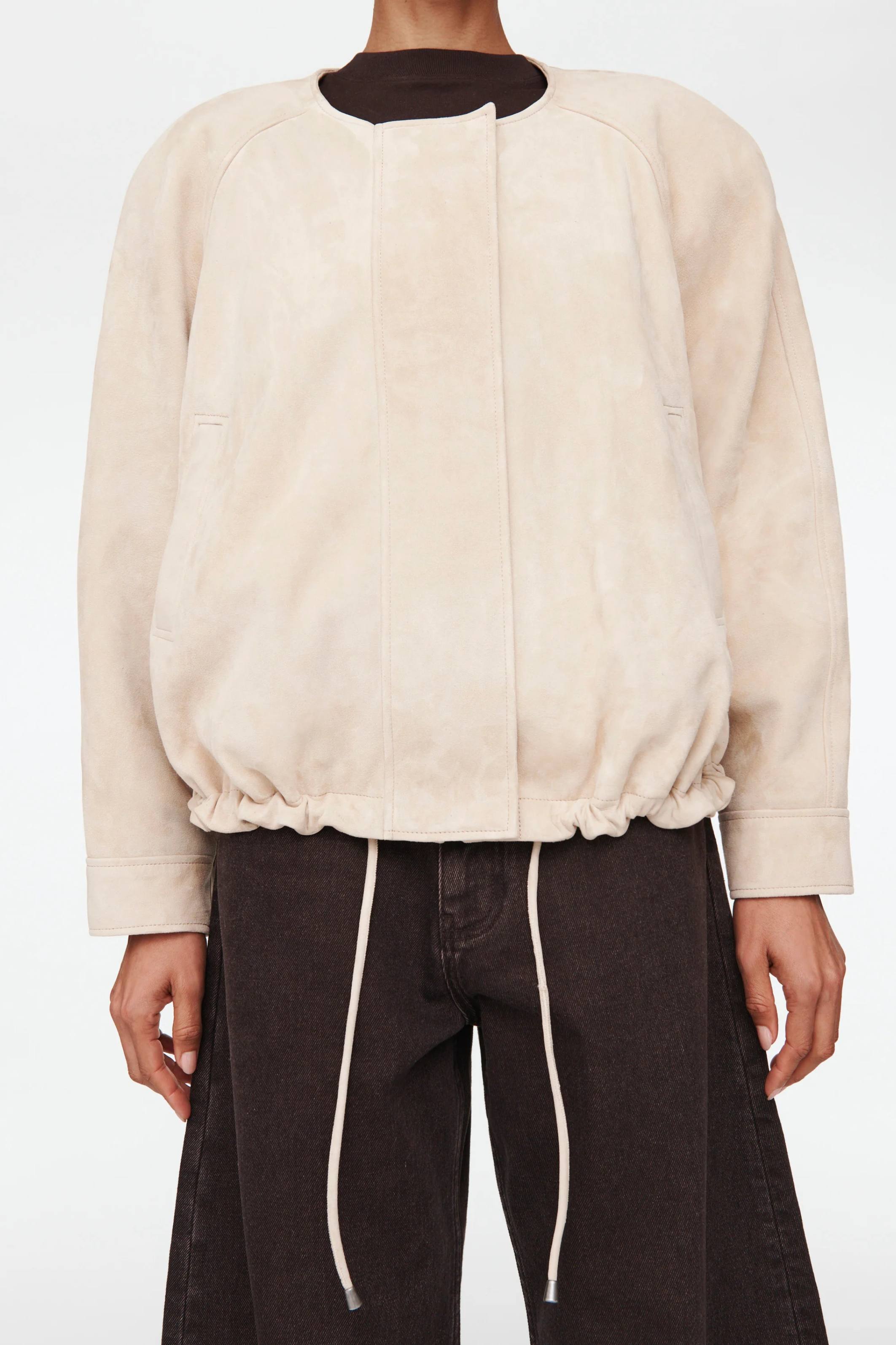 Suki Suede Jacket
