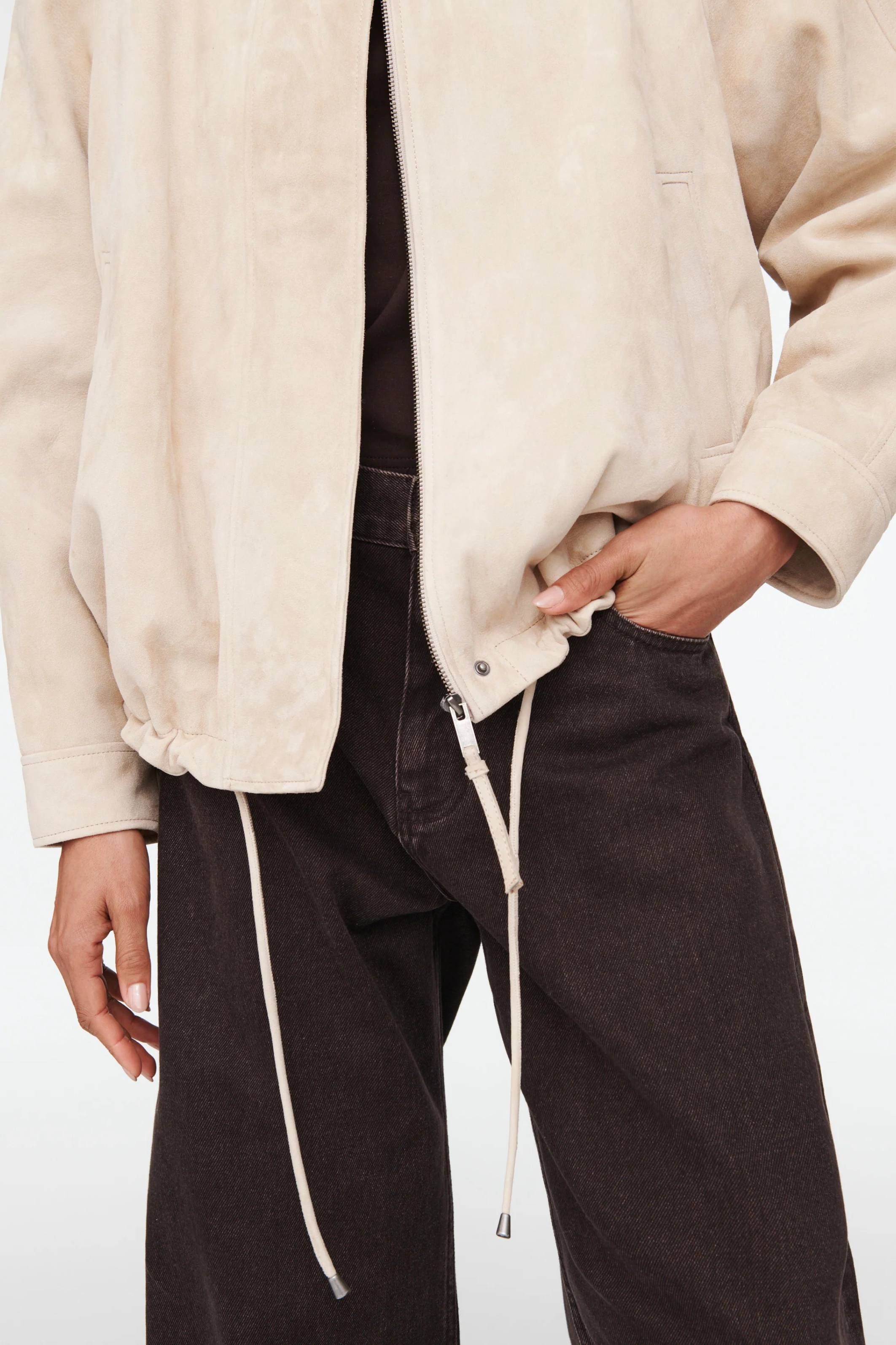 Suki Suede Jacket
