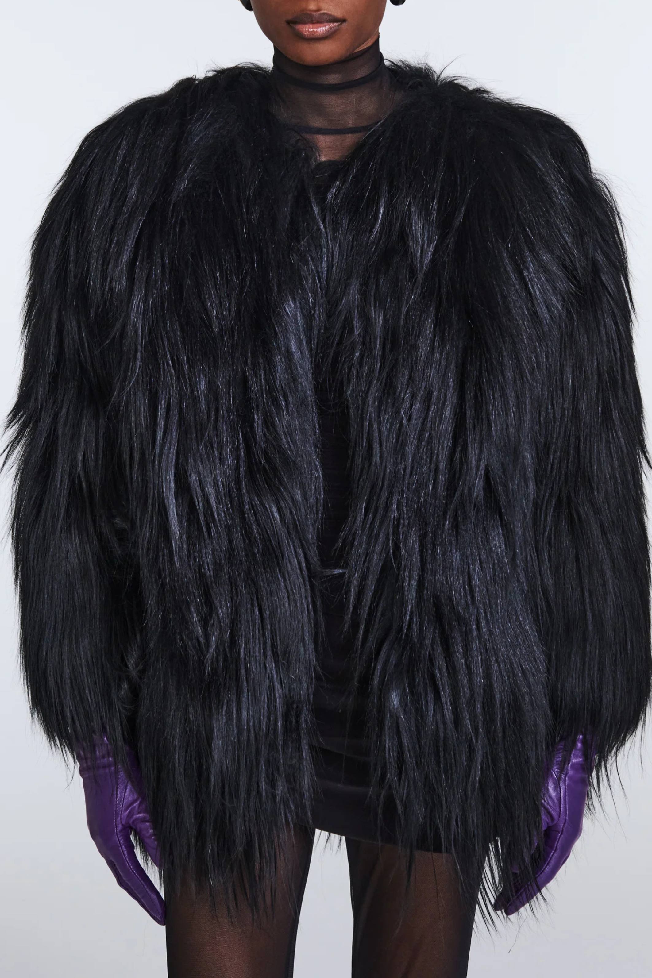 Kate Shearling Jacket