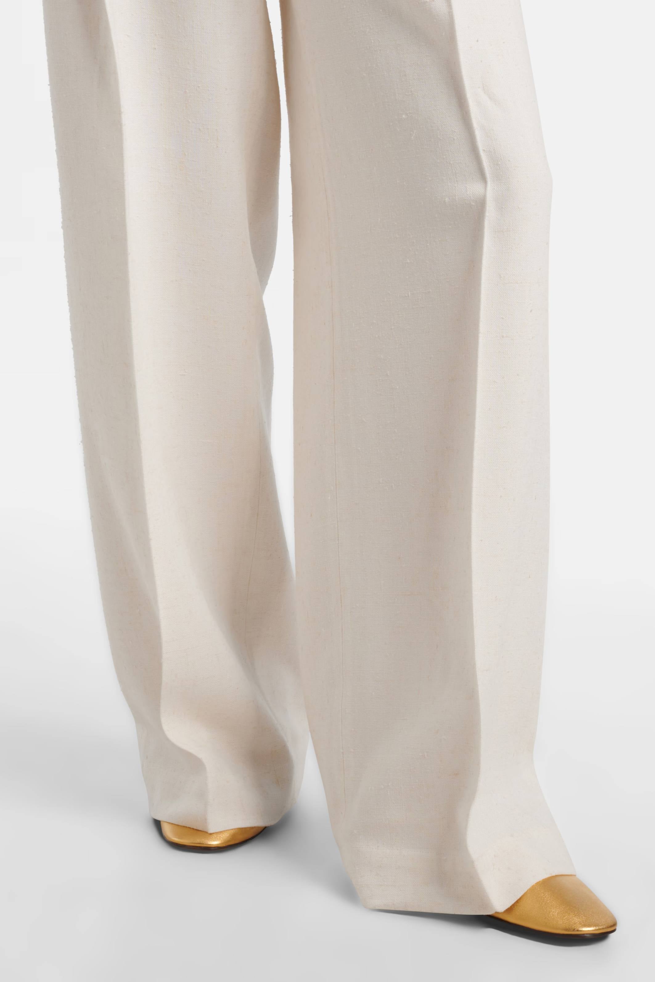 Relaxed Drawstring Trousers
