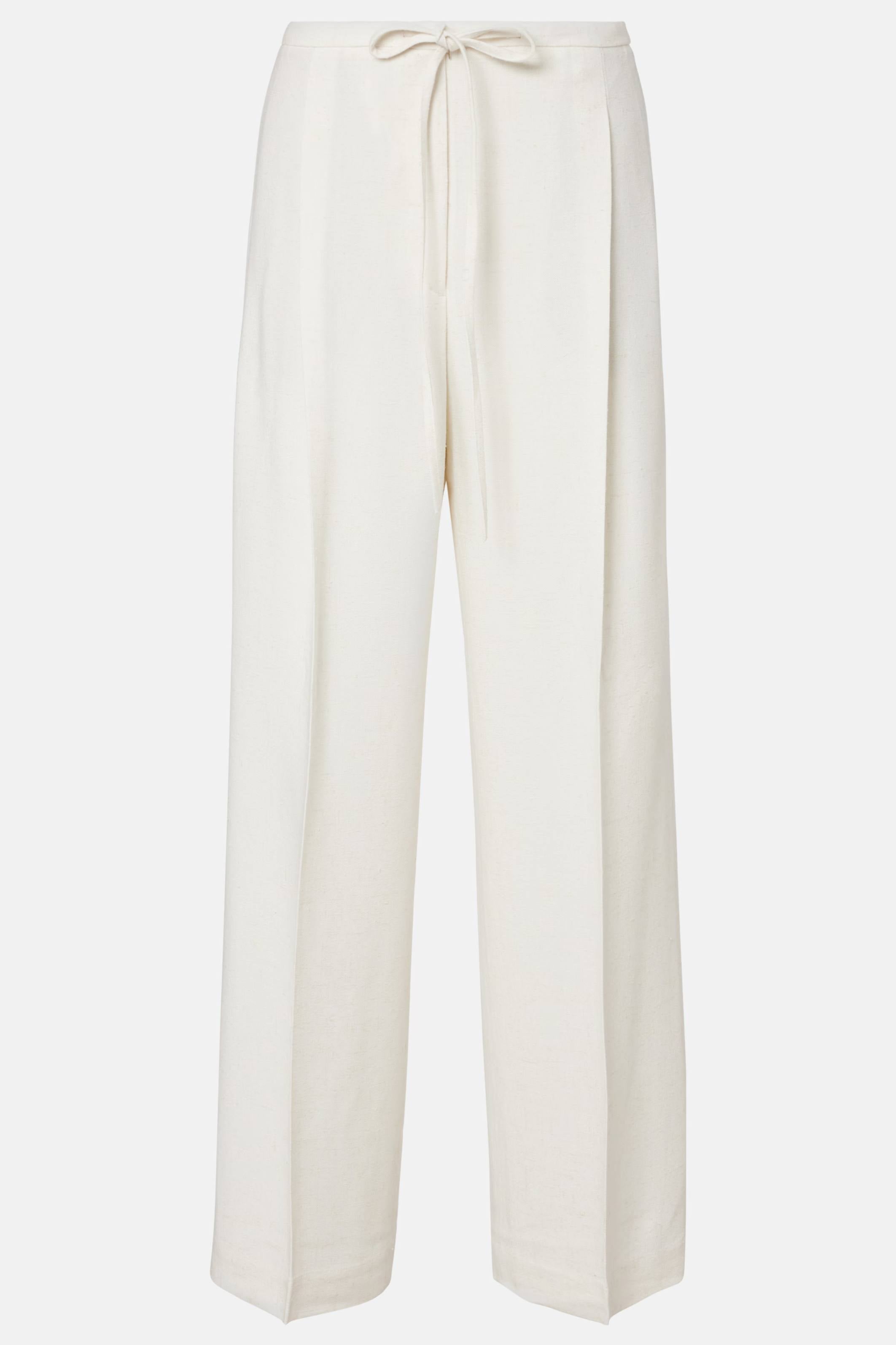 Relaxed Drawstring Trousers