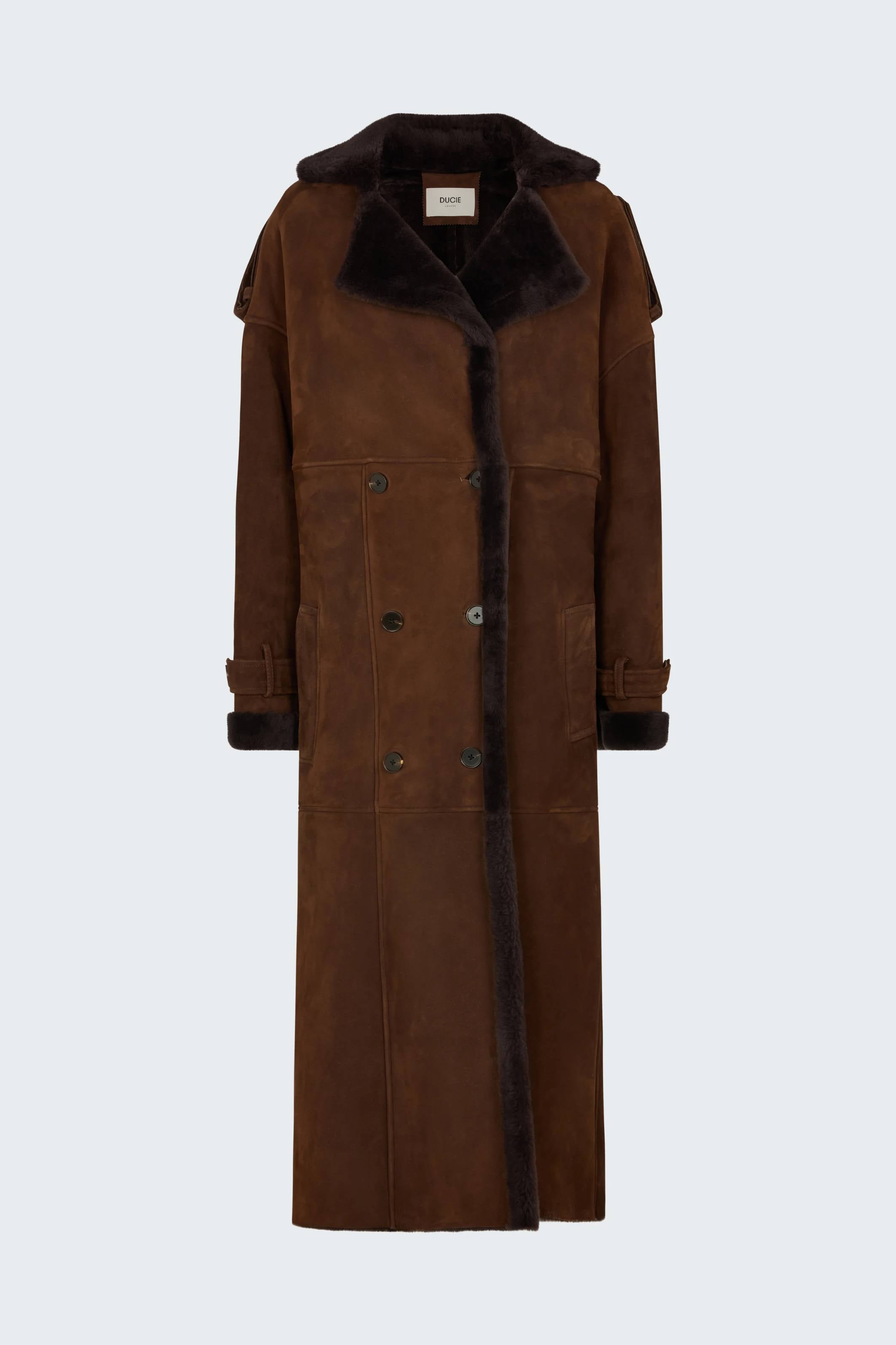 Evander Shearling Coat