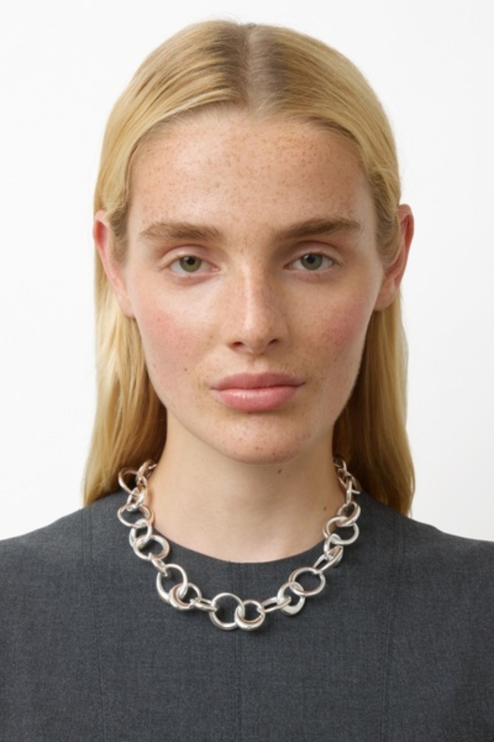 Lié Studio The Laura Necklace Silver