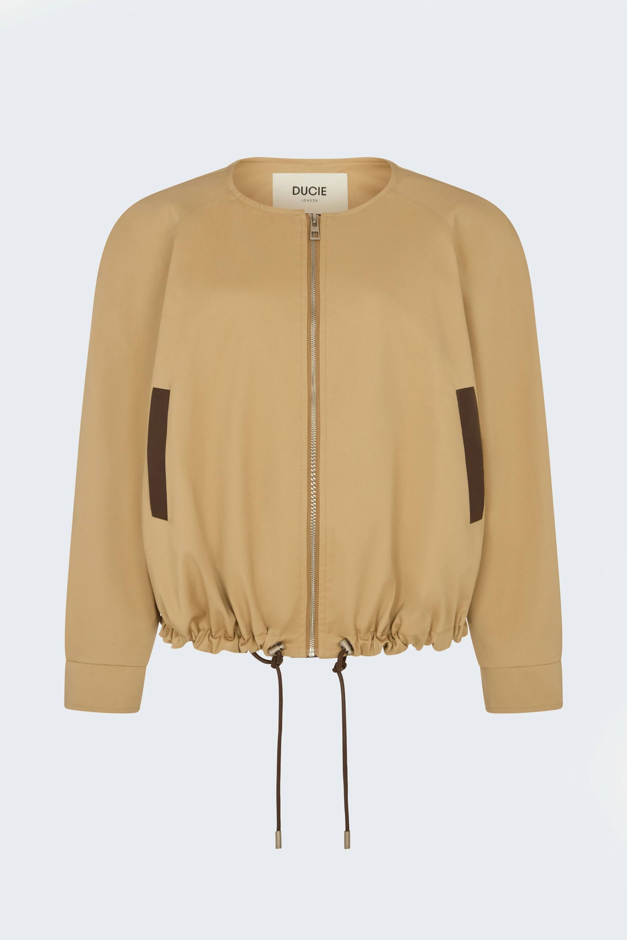 Suki Canvas Jacket