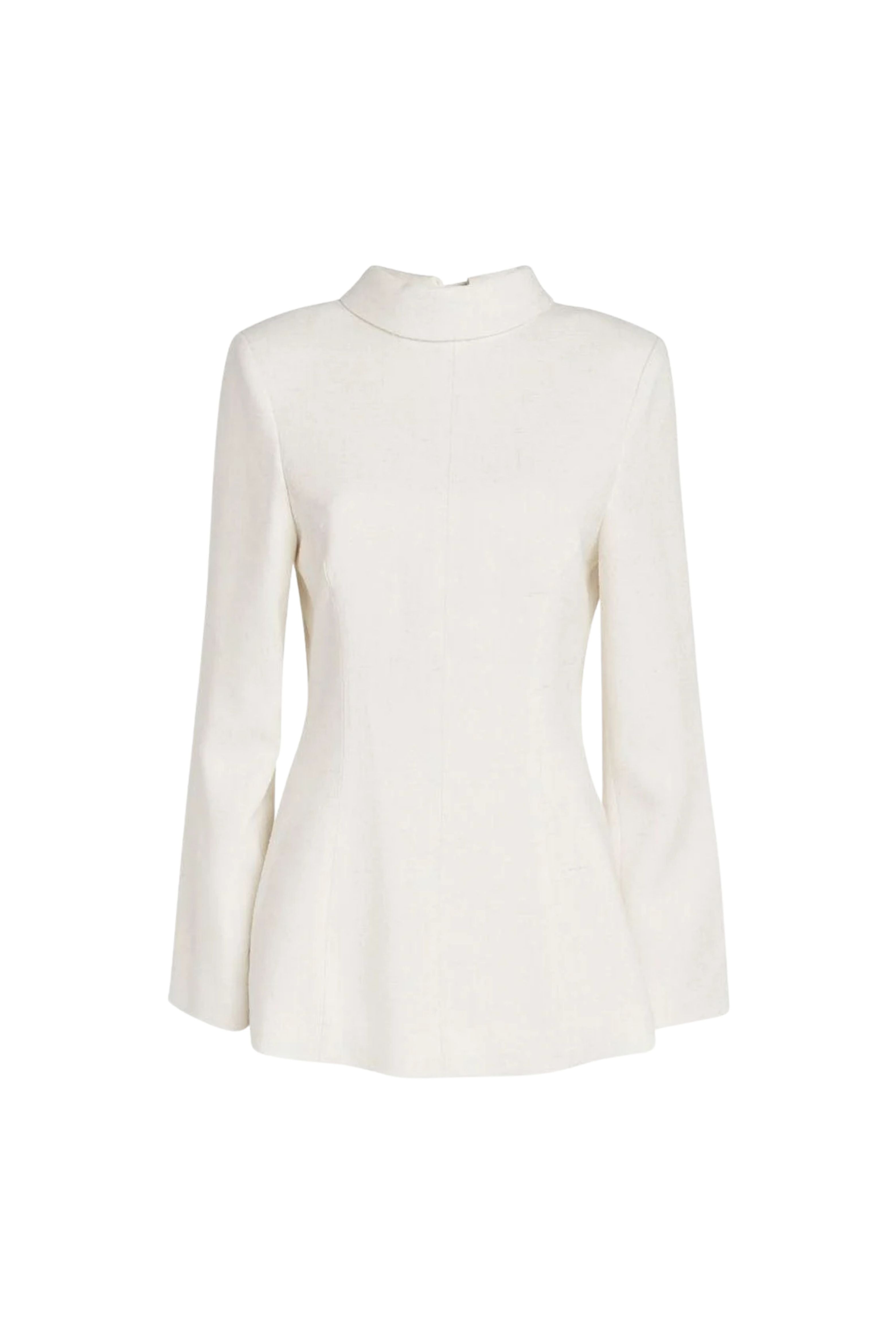 Róhe Reversed Blazer Top
