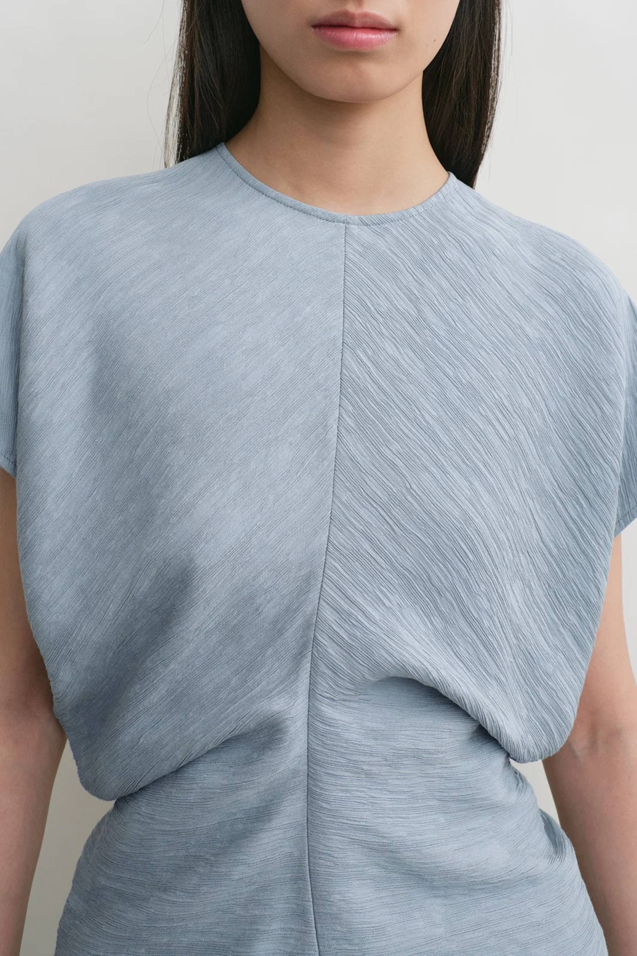 Slouch waist top