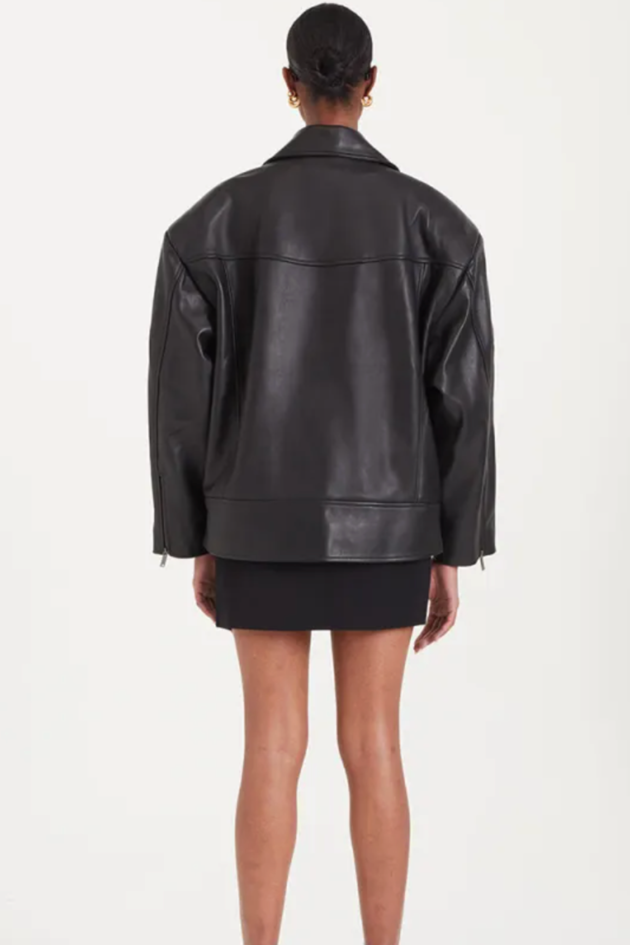 Samantha Leather Jacket