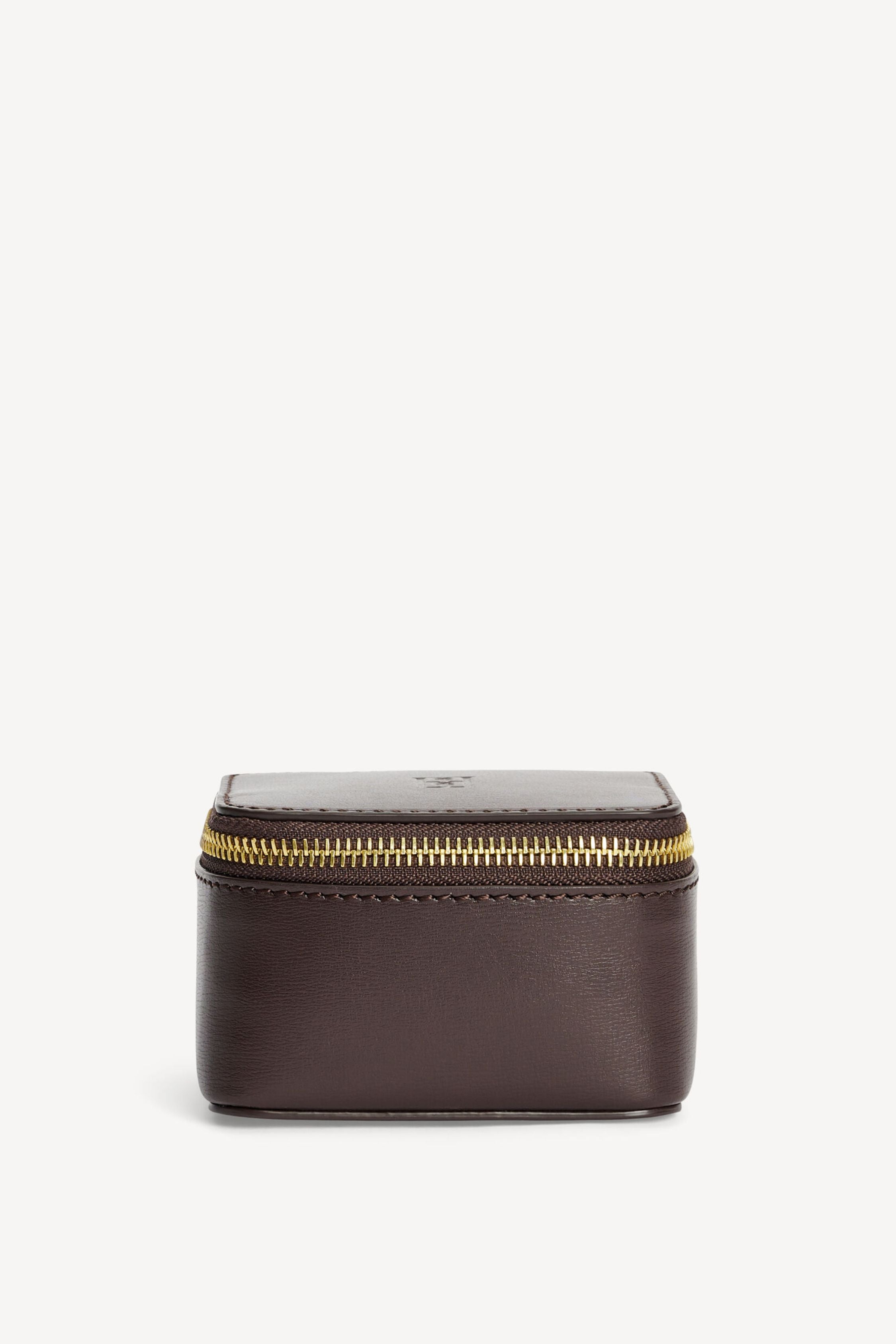 By Malene Birger Dark Brown Aya Bijoux Jewelry Box