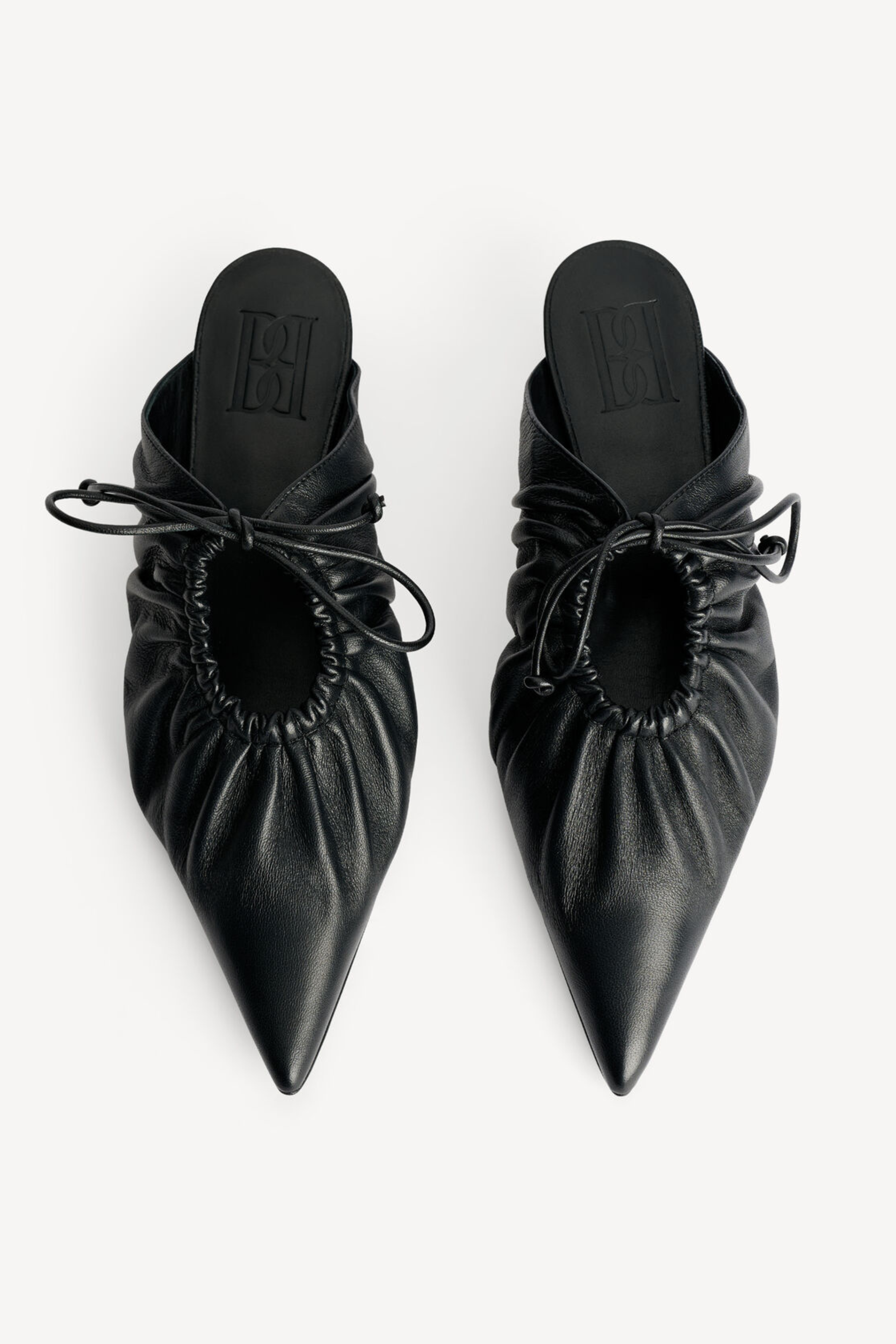 Masey Mules Black