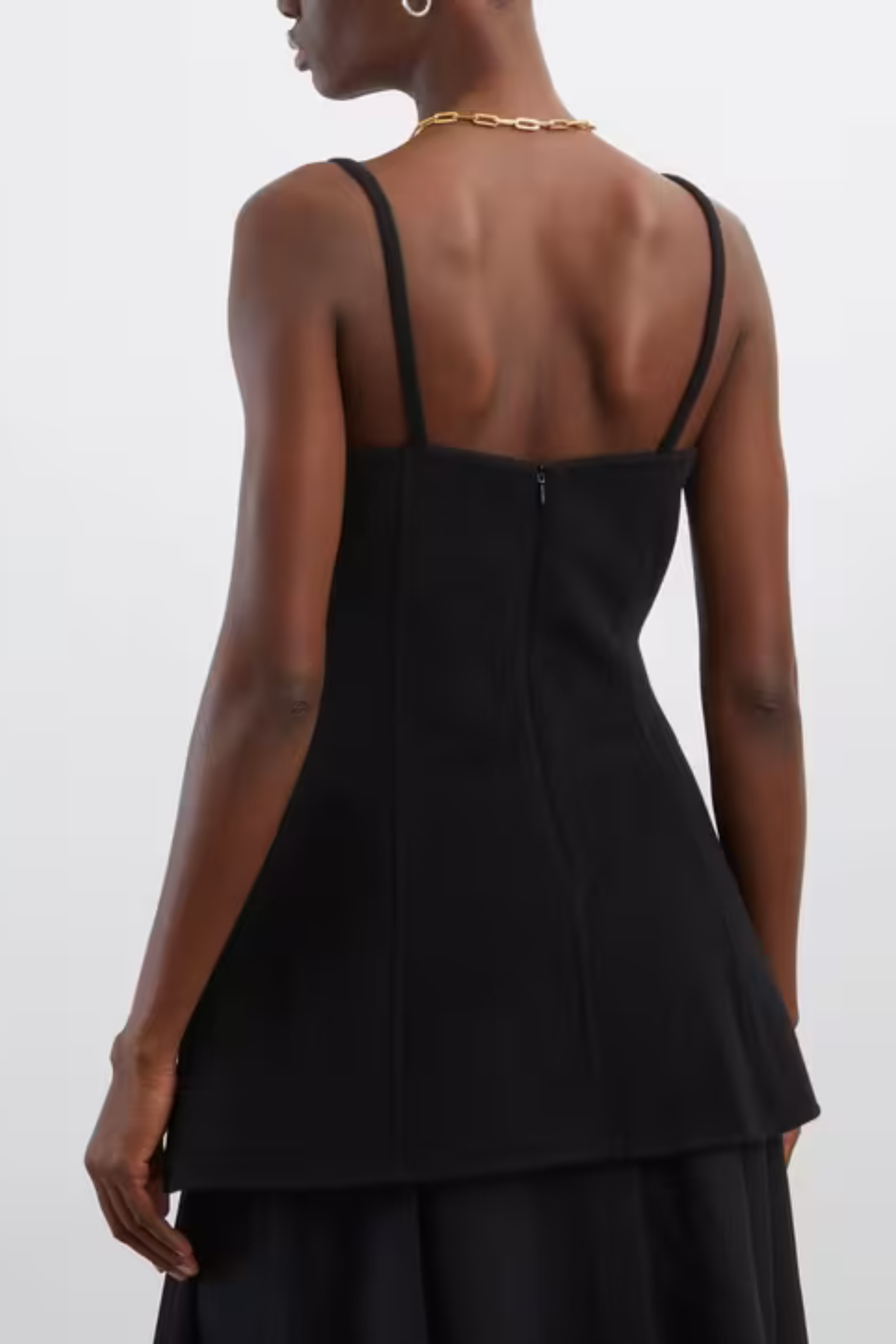 Bustier double-faced top - Bessette