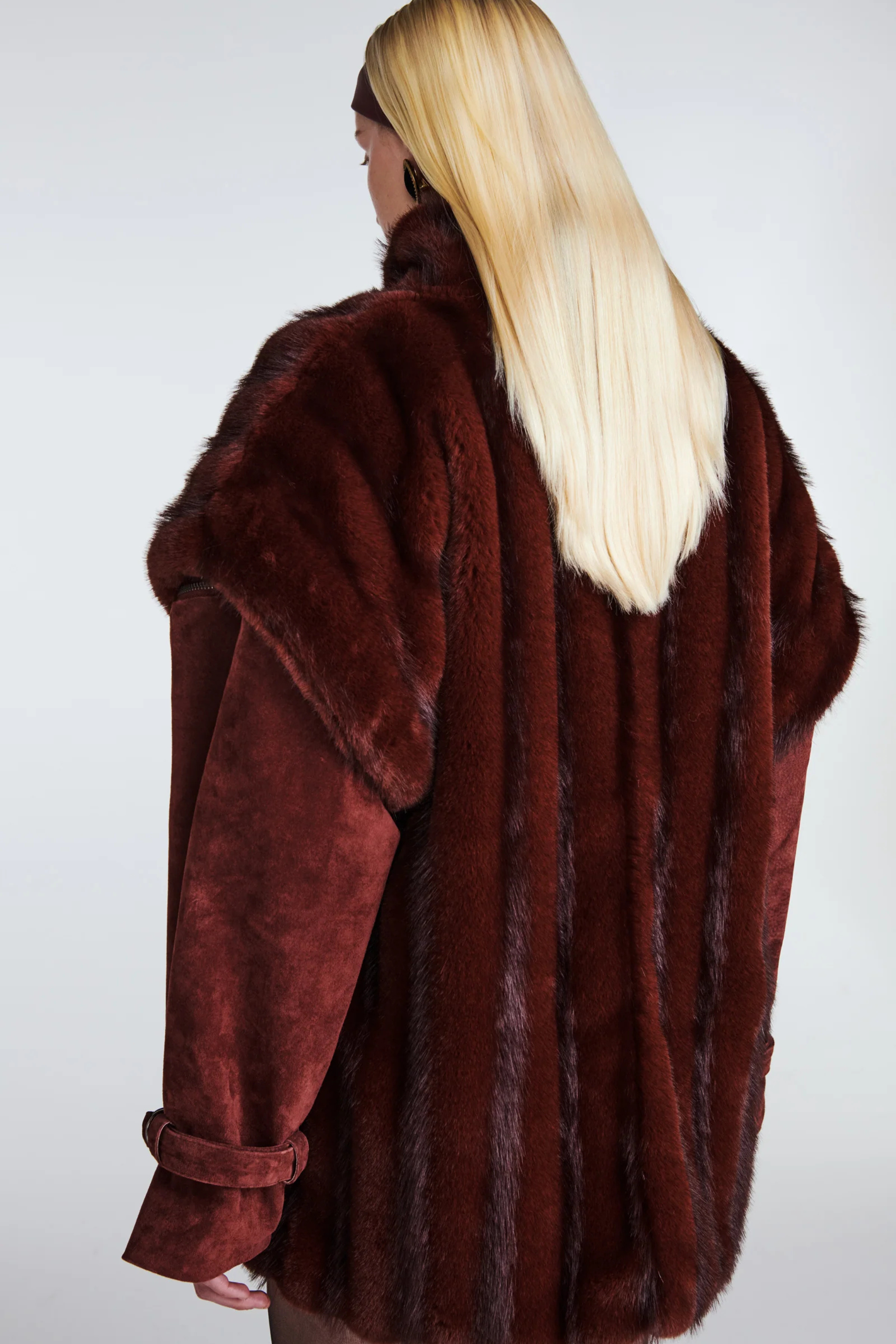 Harper Short Fur Jacket