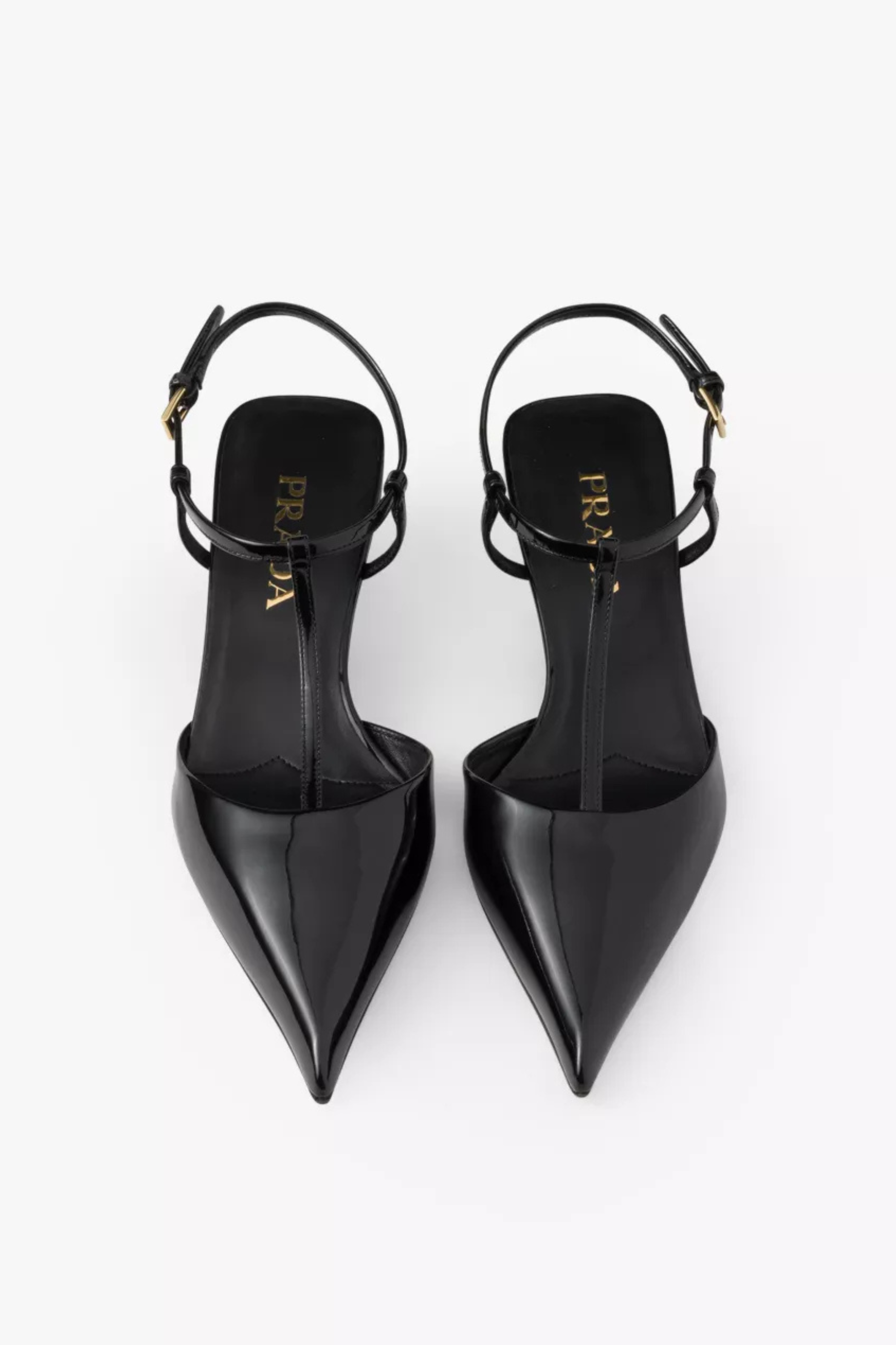 T-Strap Ballerina Pumps