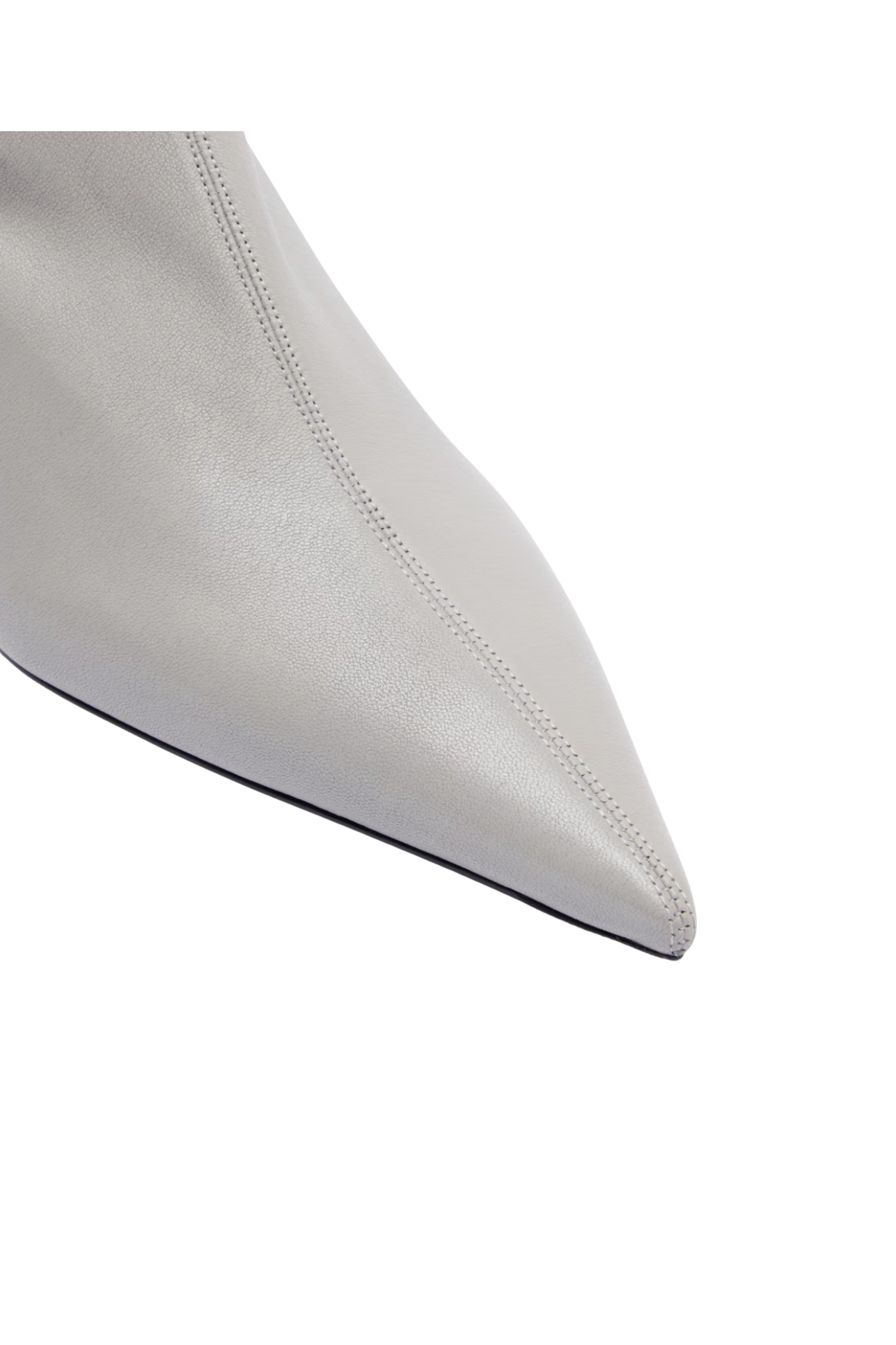 Stretch Ankle Boot Grey