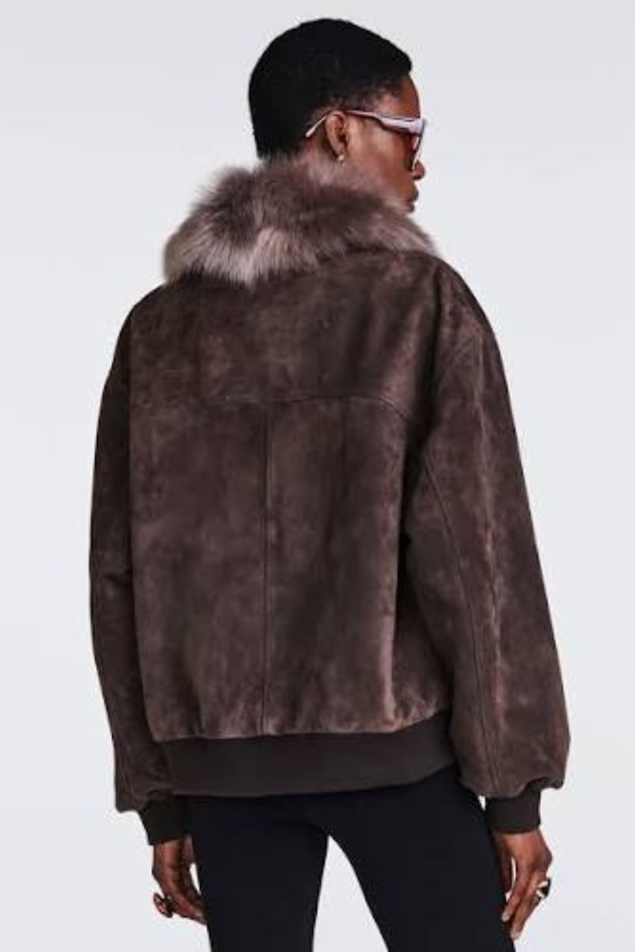 jackie suede jacket