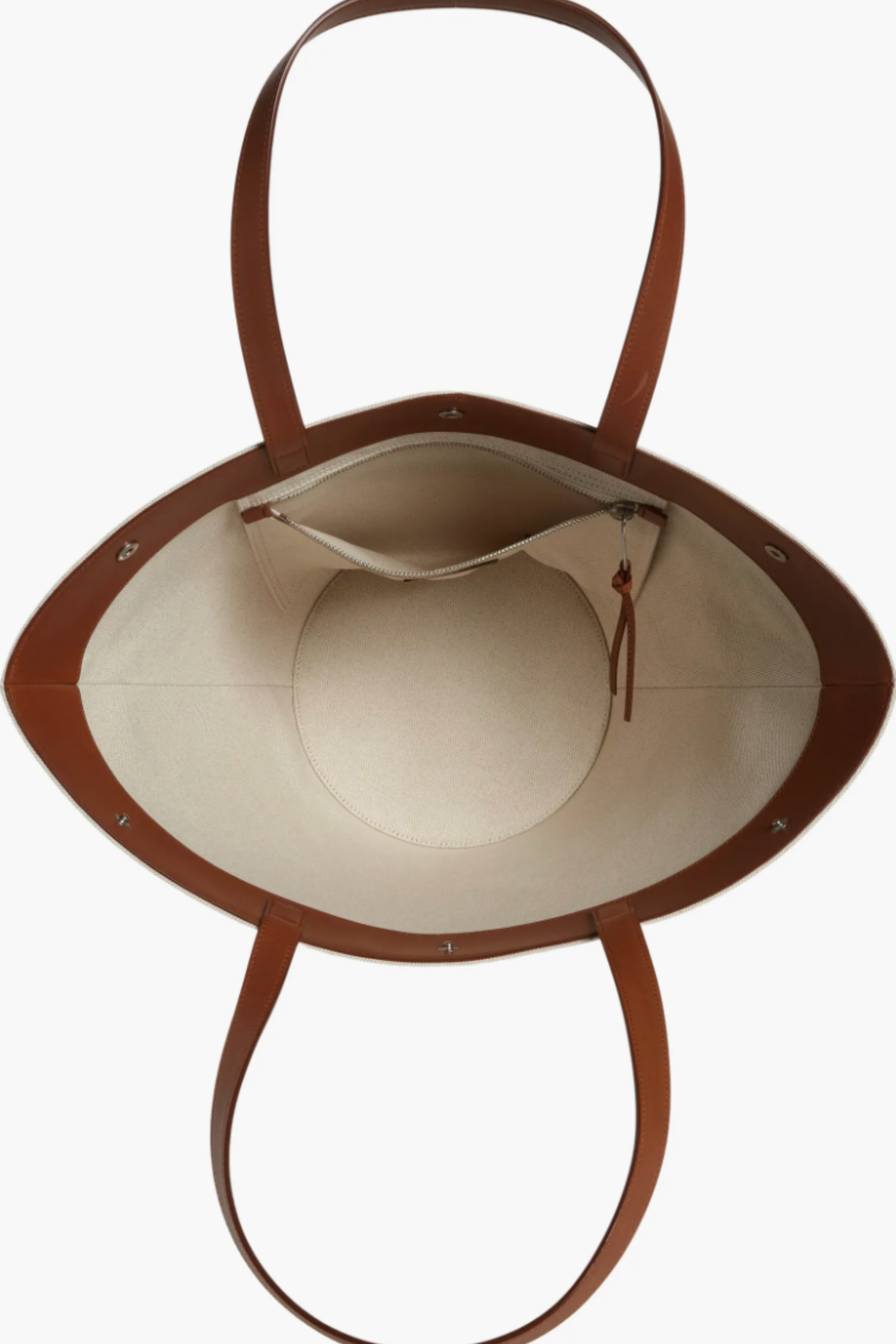 Rive Gauche Basket Bag Natural - Bessette