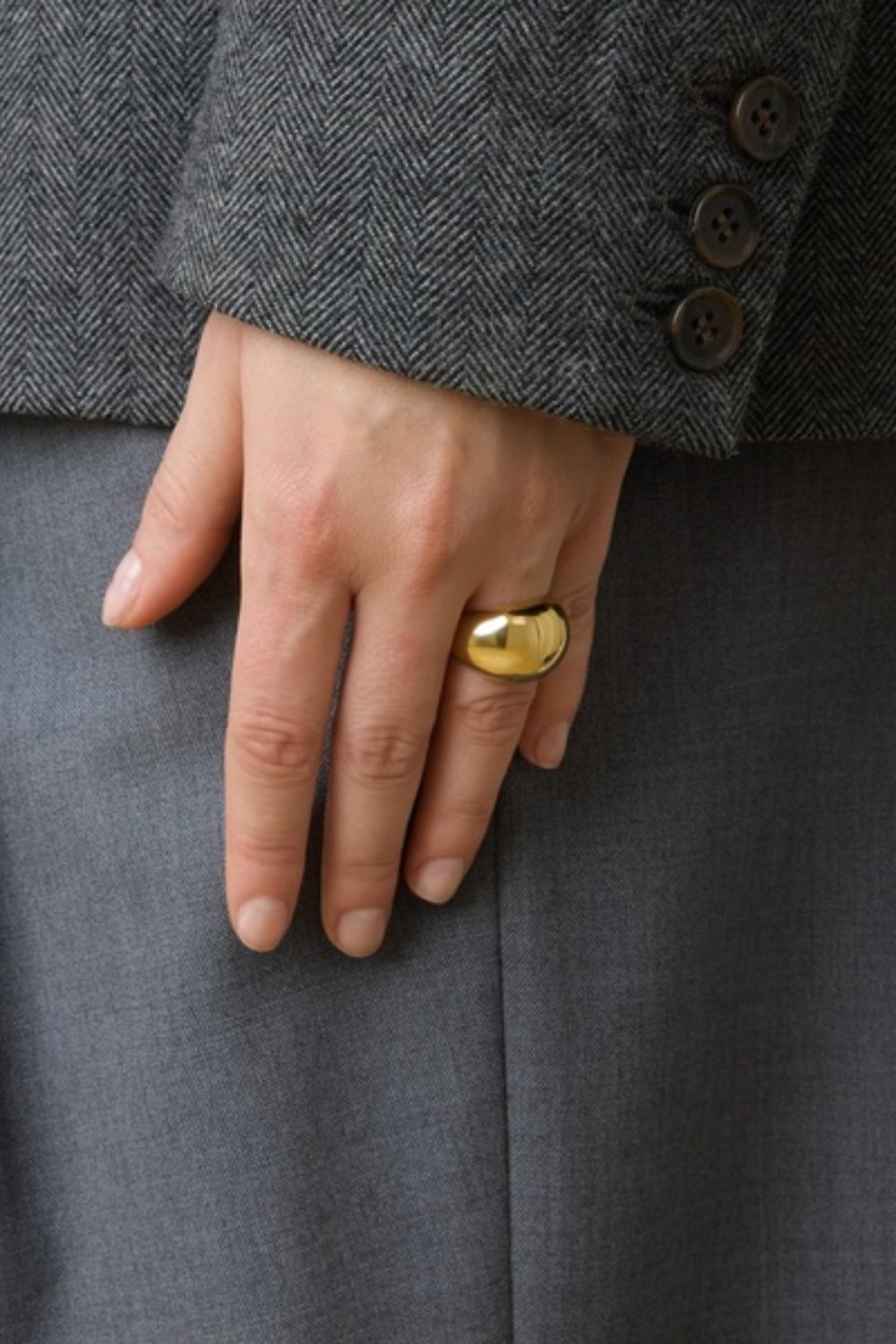 Lié Studio The Leah Ring Gold