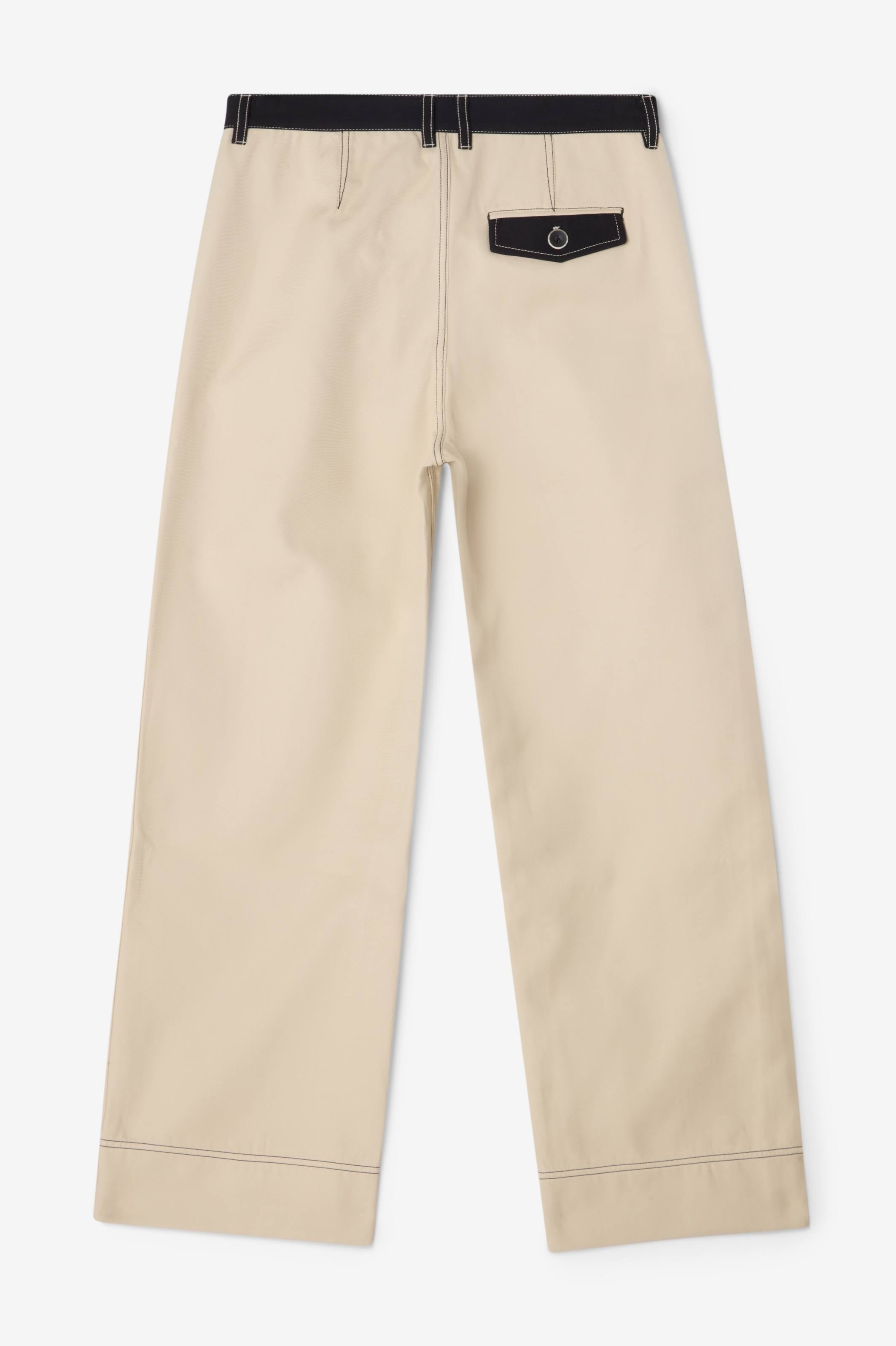 Two Tone Trousers - Bessette