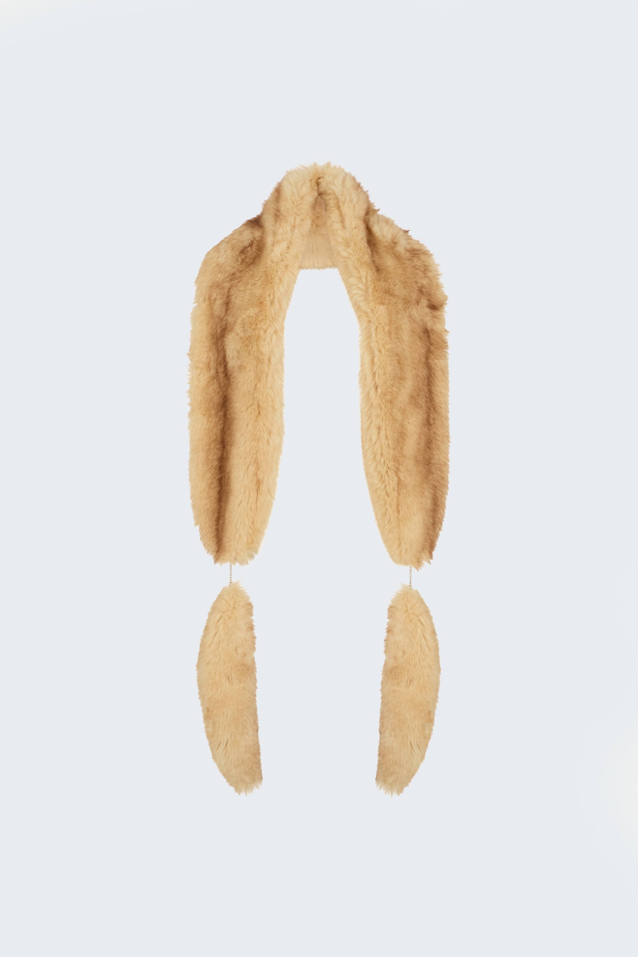 Leah scarf Caramel