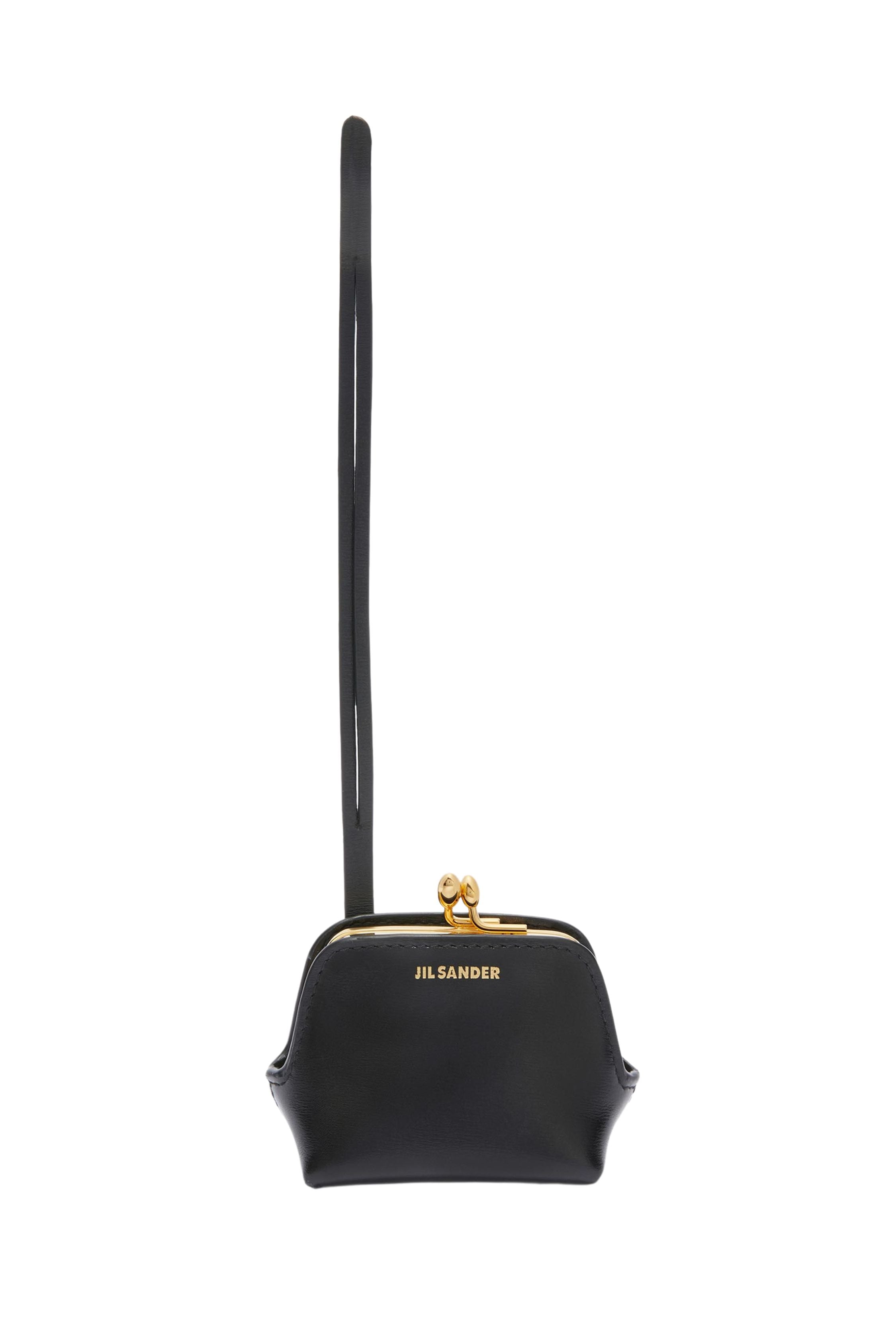 Jil Sander Black Goji Pouch