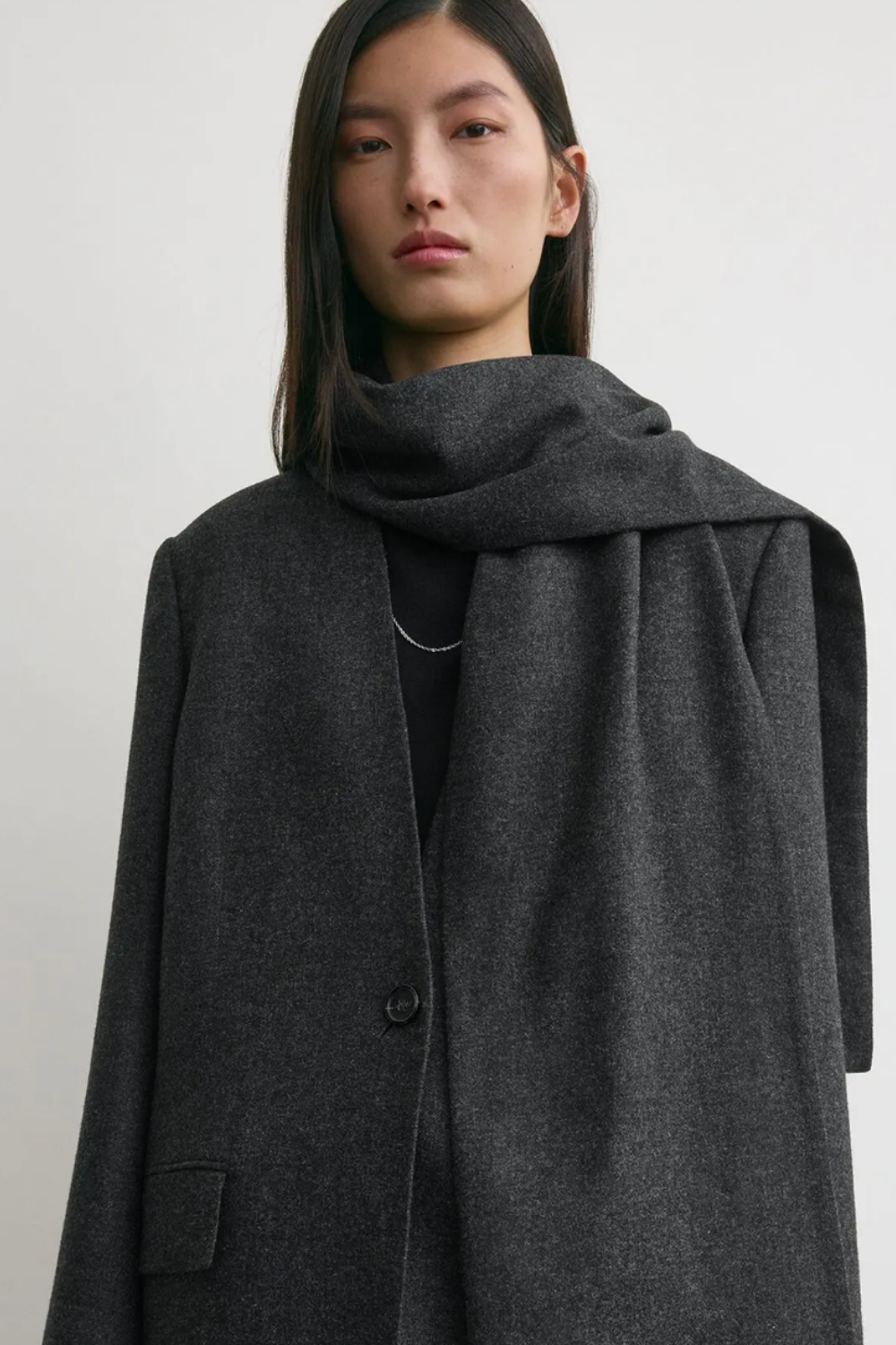 Scarf Blazer