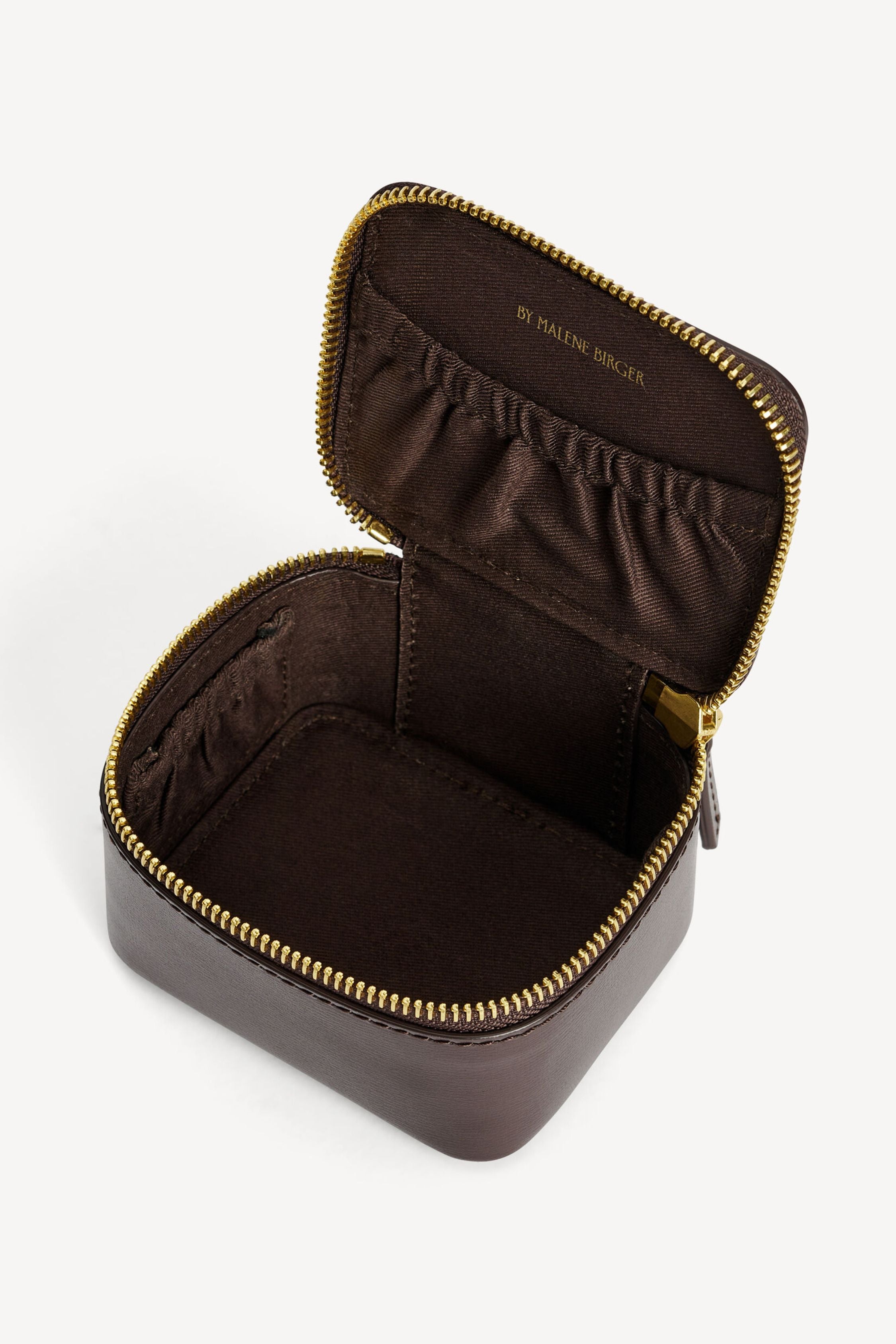By Malene Birger Dark Brown Aya Bijoux Jewelry Box