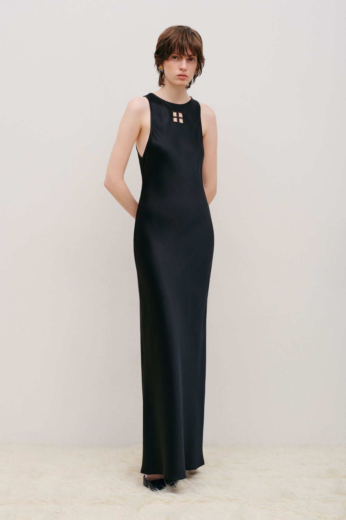 BB MONOGRAM DRESS - Bessette