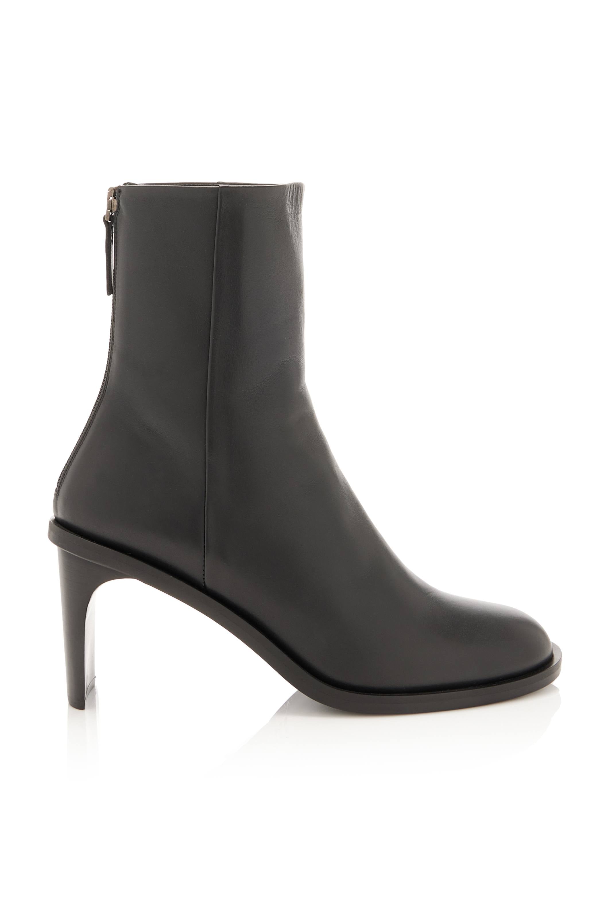 Florence Leather Ankle Boots