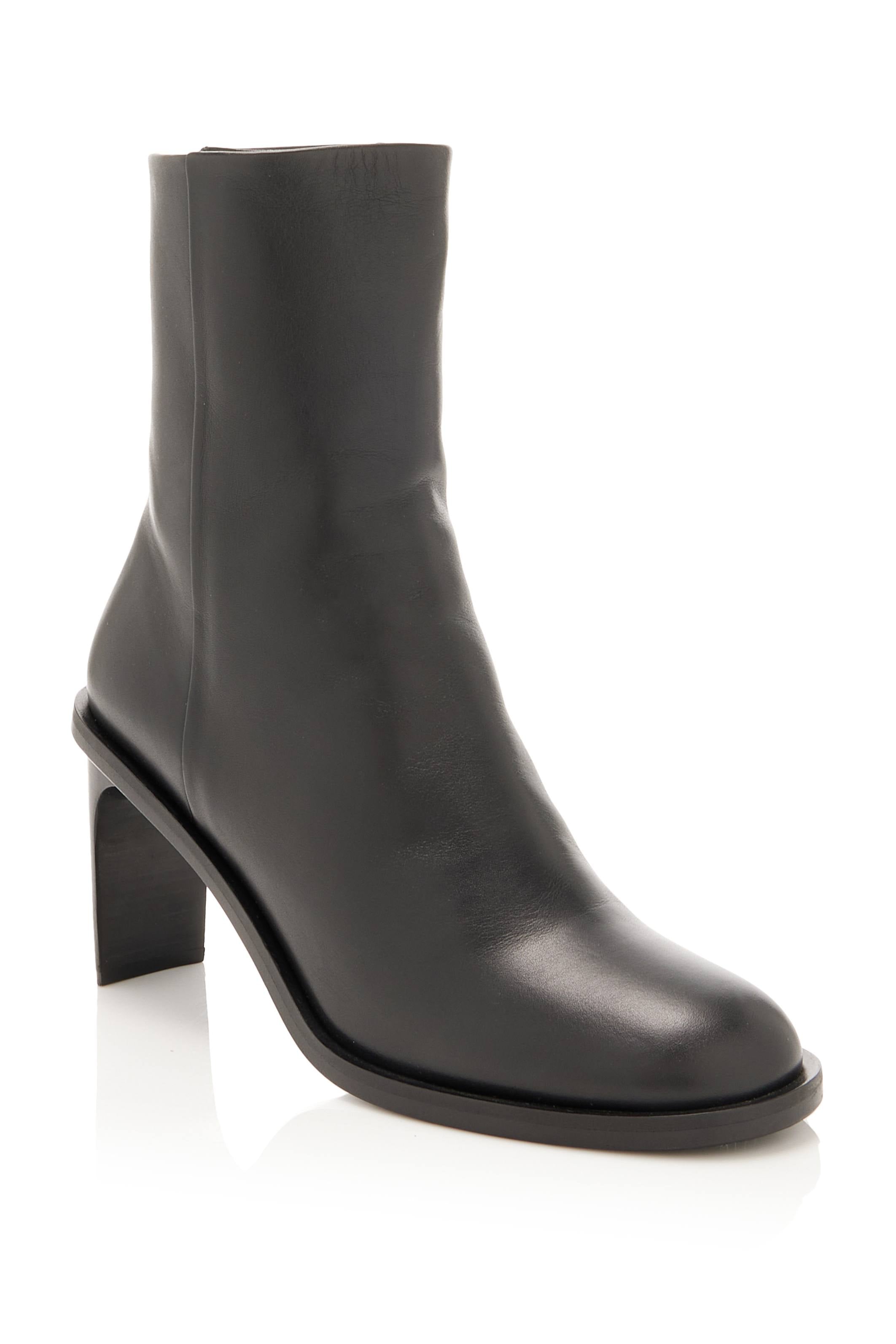 Florence Leather Ankle Boots
