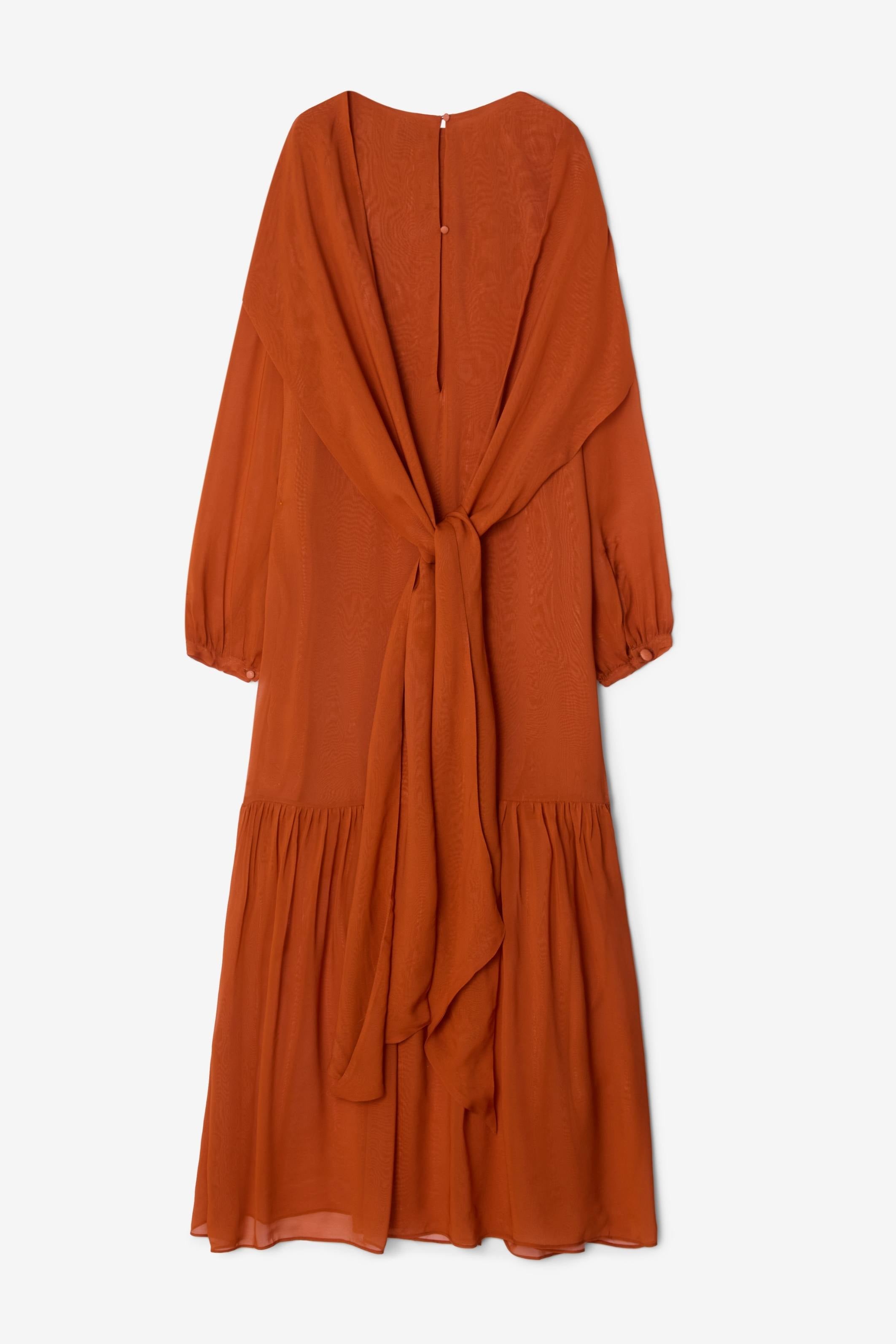 Scarf Maxi dress - Bessette