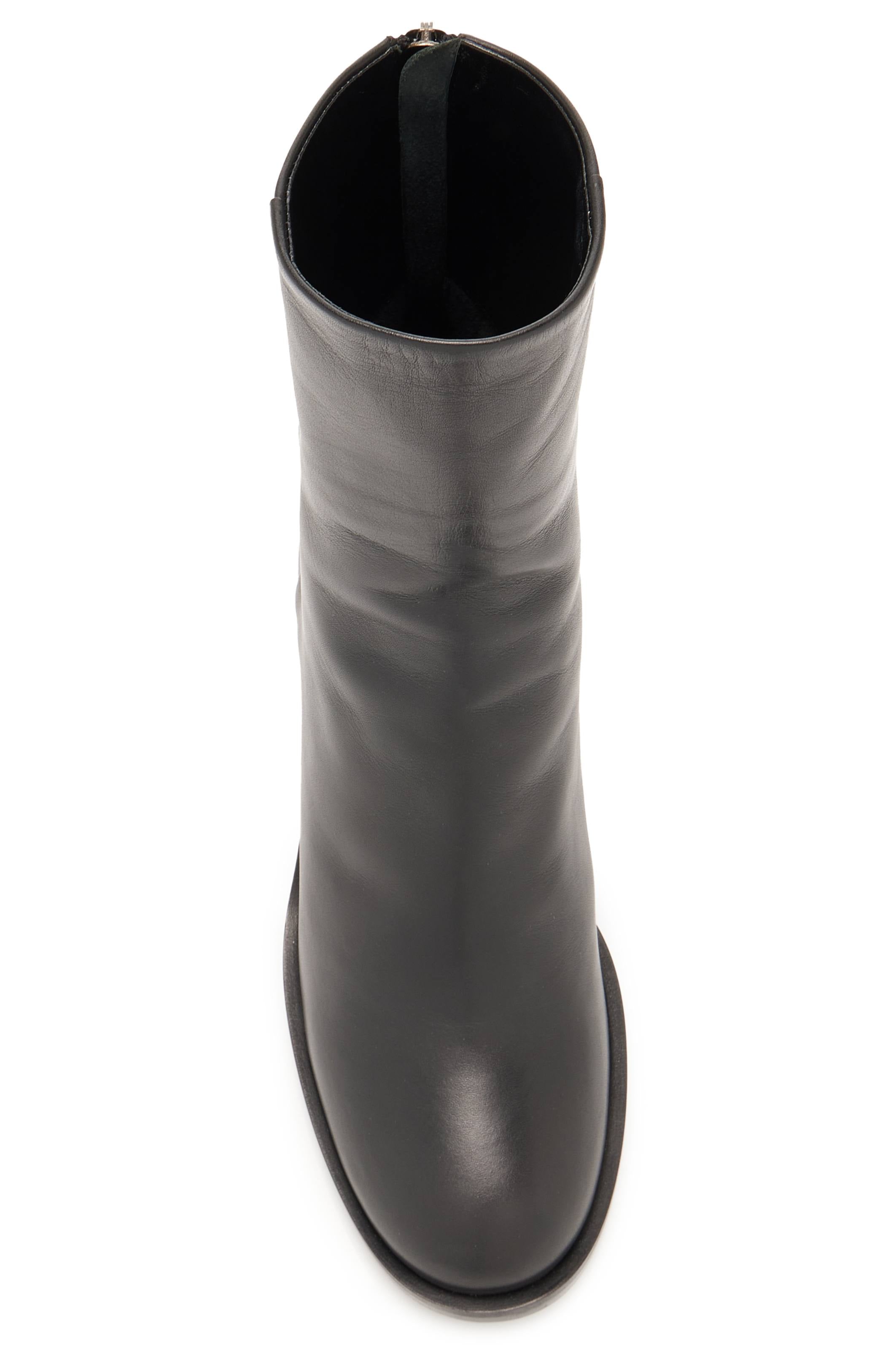 Florence Leather Ankle Boots