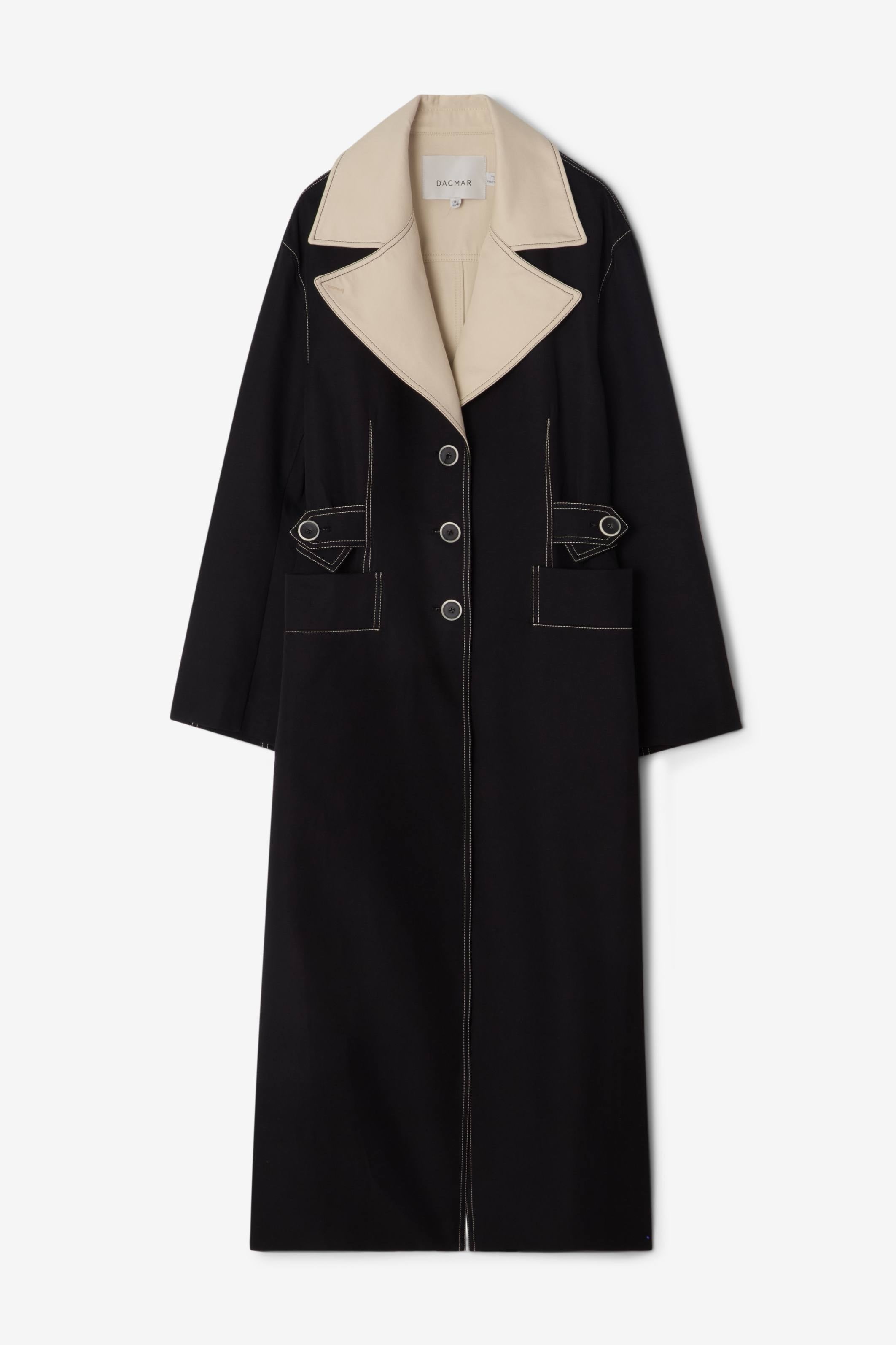Two Tone coat - Bessette